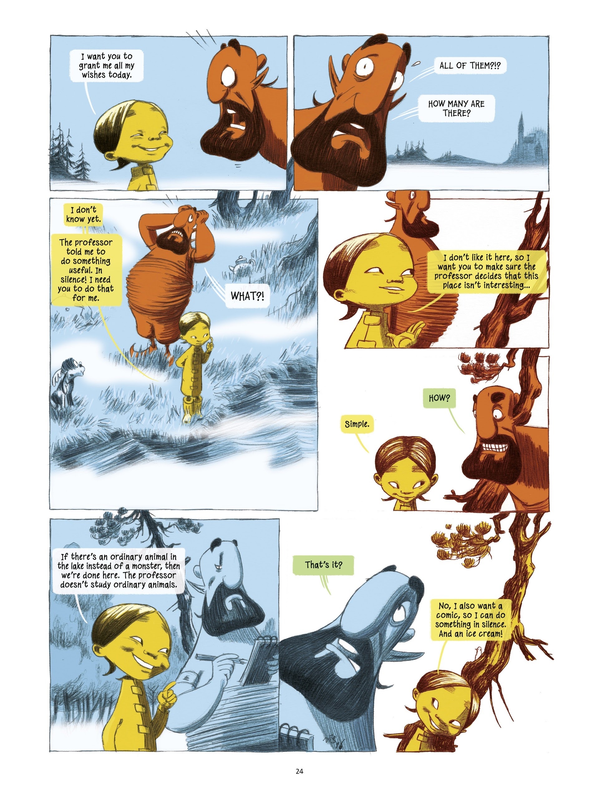 Read online Ayak & Por comic -  Issue #2 - 24