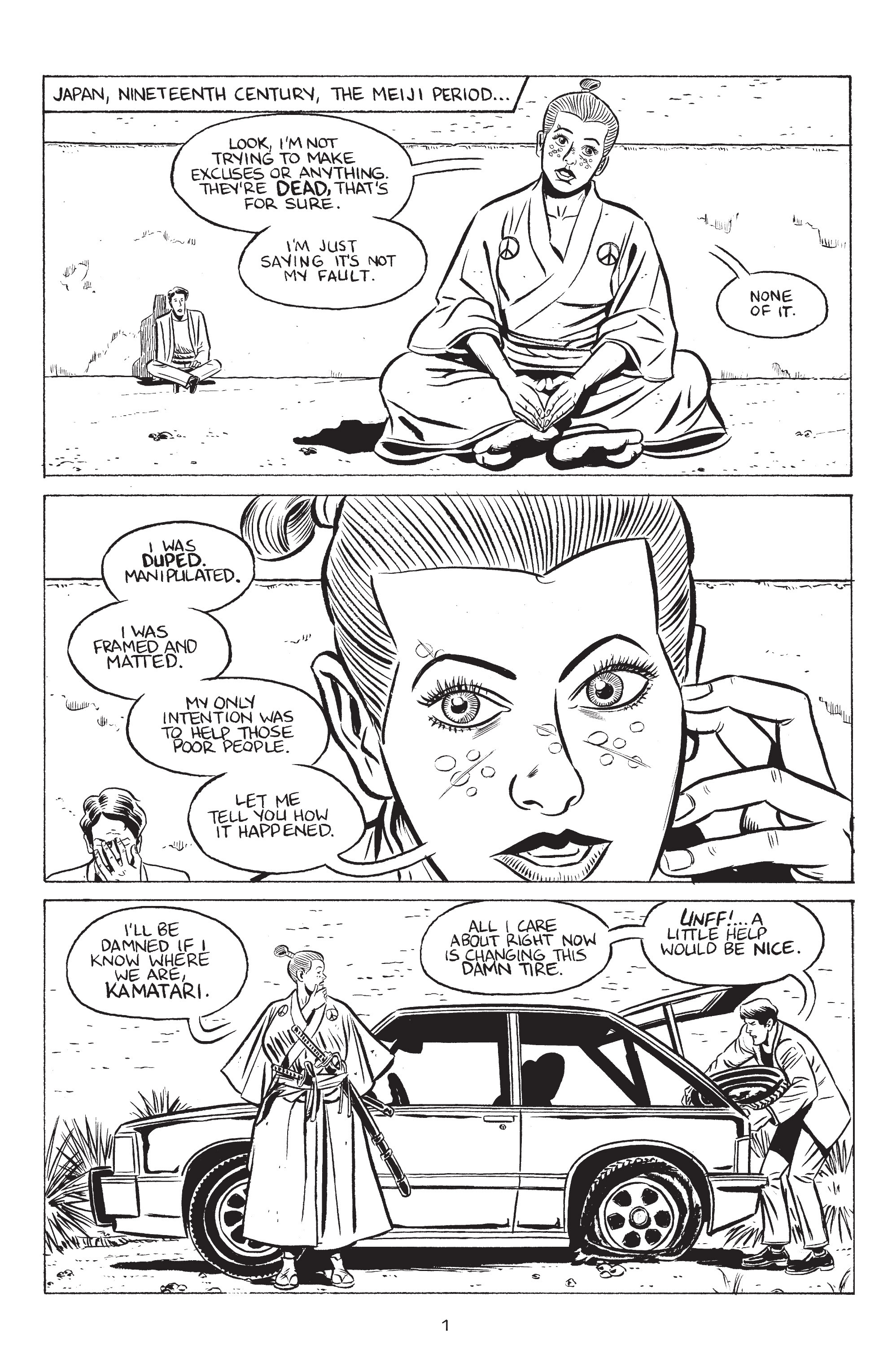 Read online Stray Bullets comic -  Issue #39 - 3