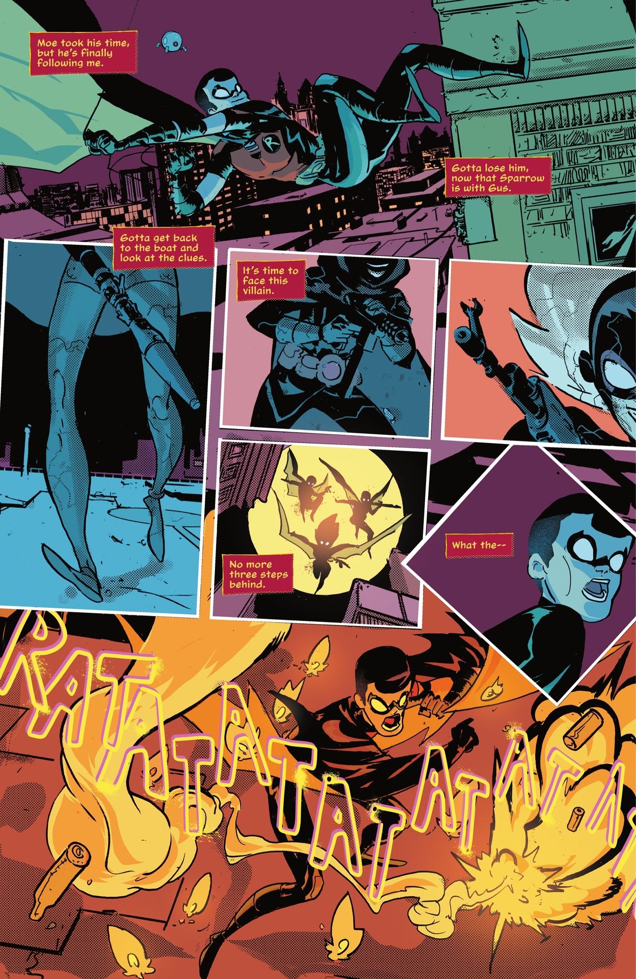 Read online Tim Drake: Robin comic -  Issue #2 - 23