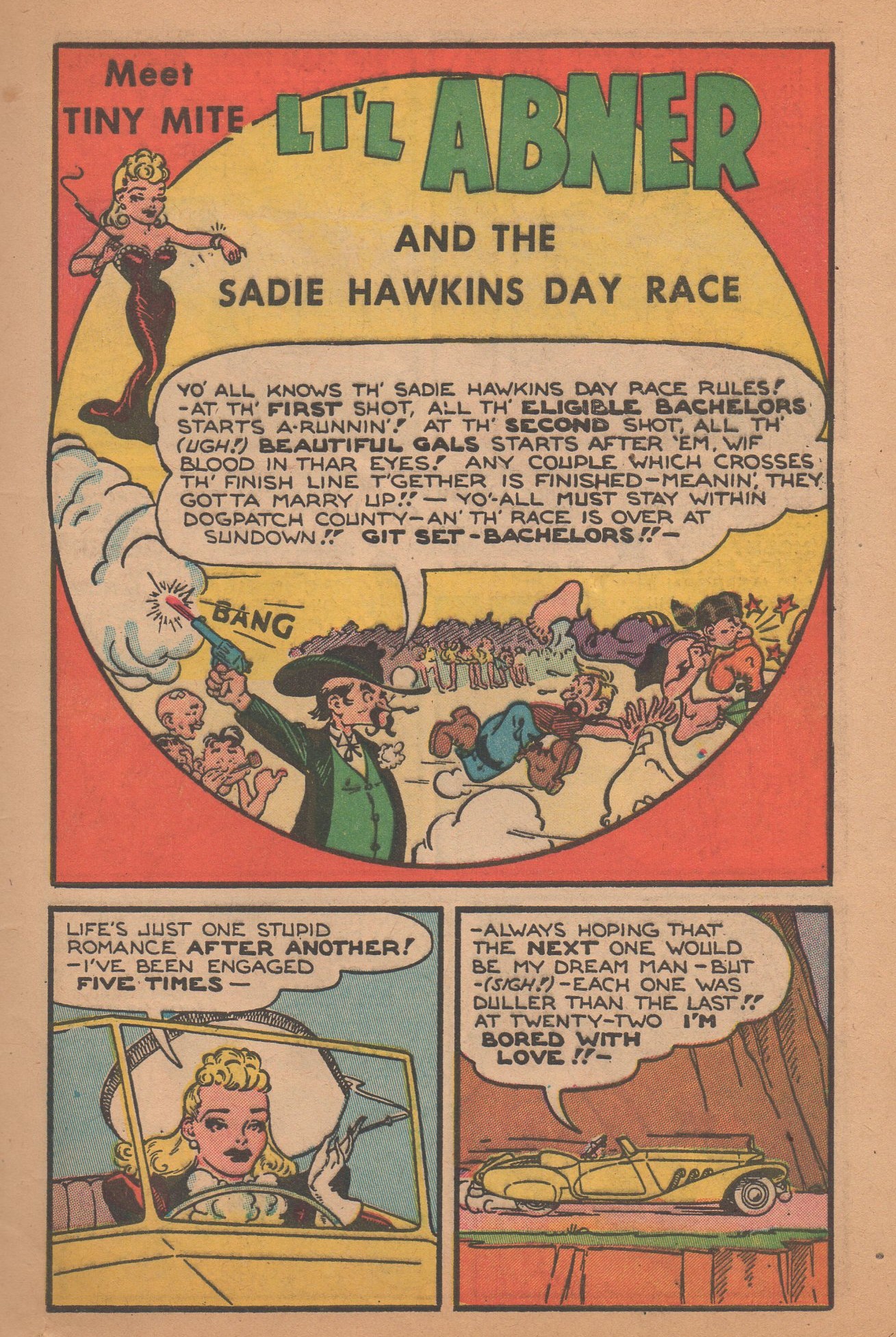 Read online Li'l Abner Comics comic -  Issue #67 - 11