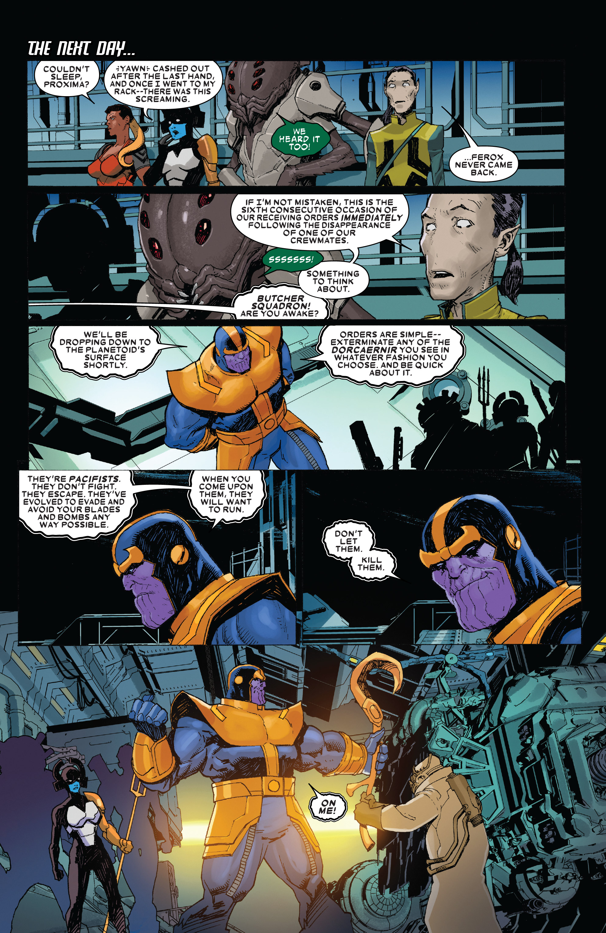 Read online Thanos (2019) comic -  Issue # _TPB - 11