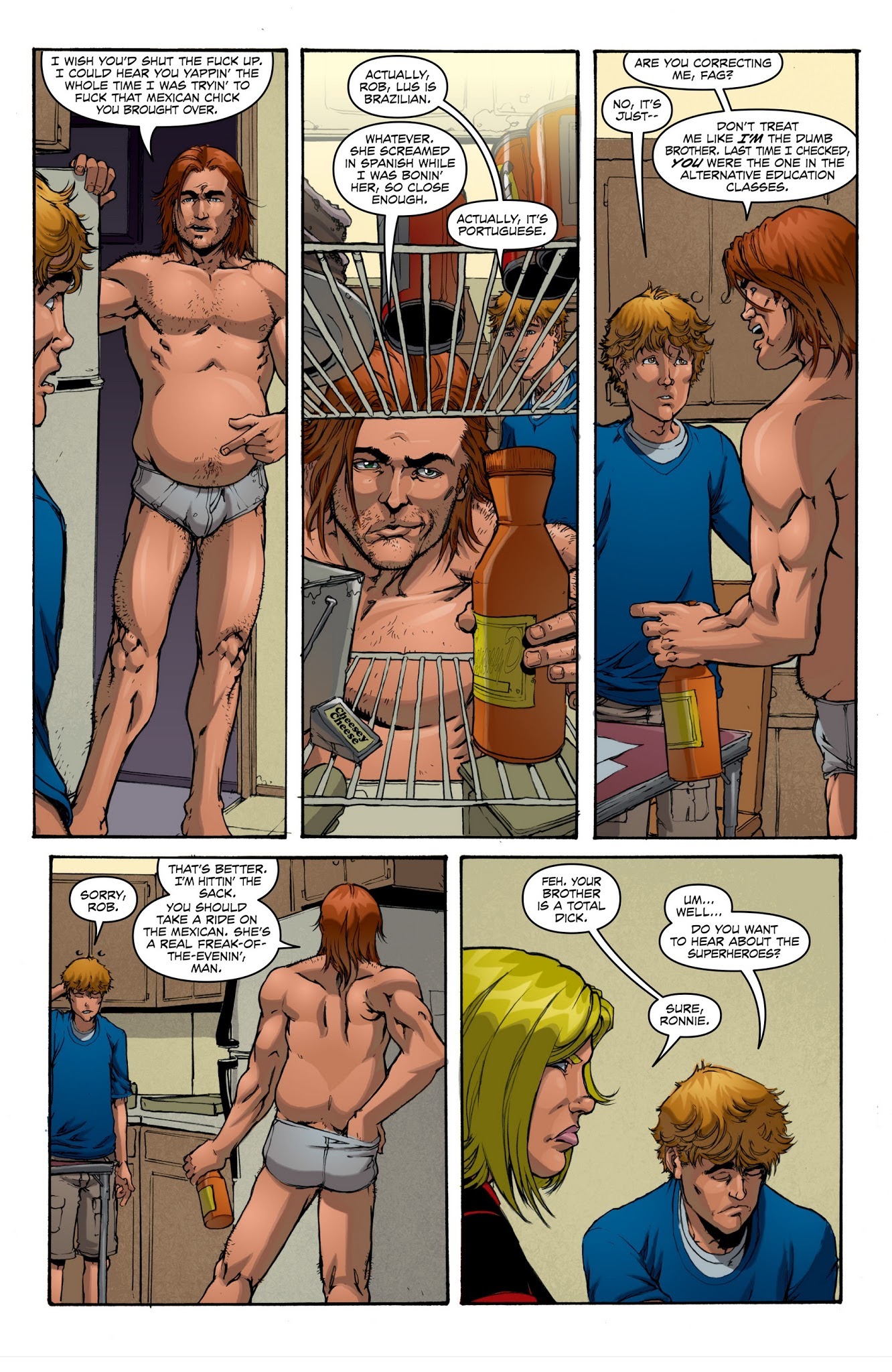 Read online Hack/Slash Omnibus comic -  Issue # TPB 3 (Part 3) - 97