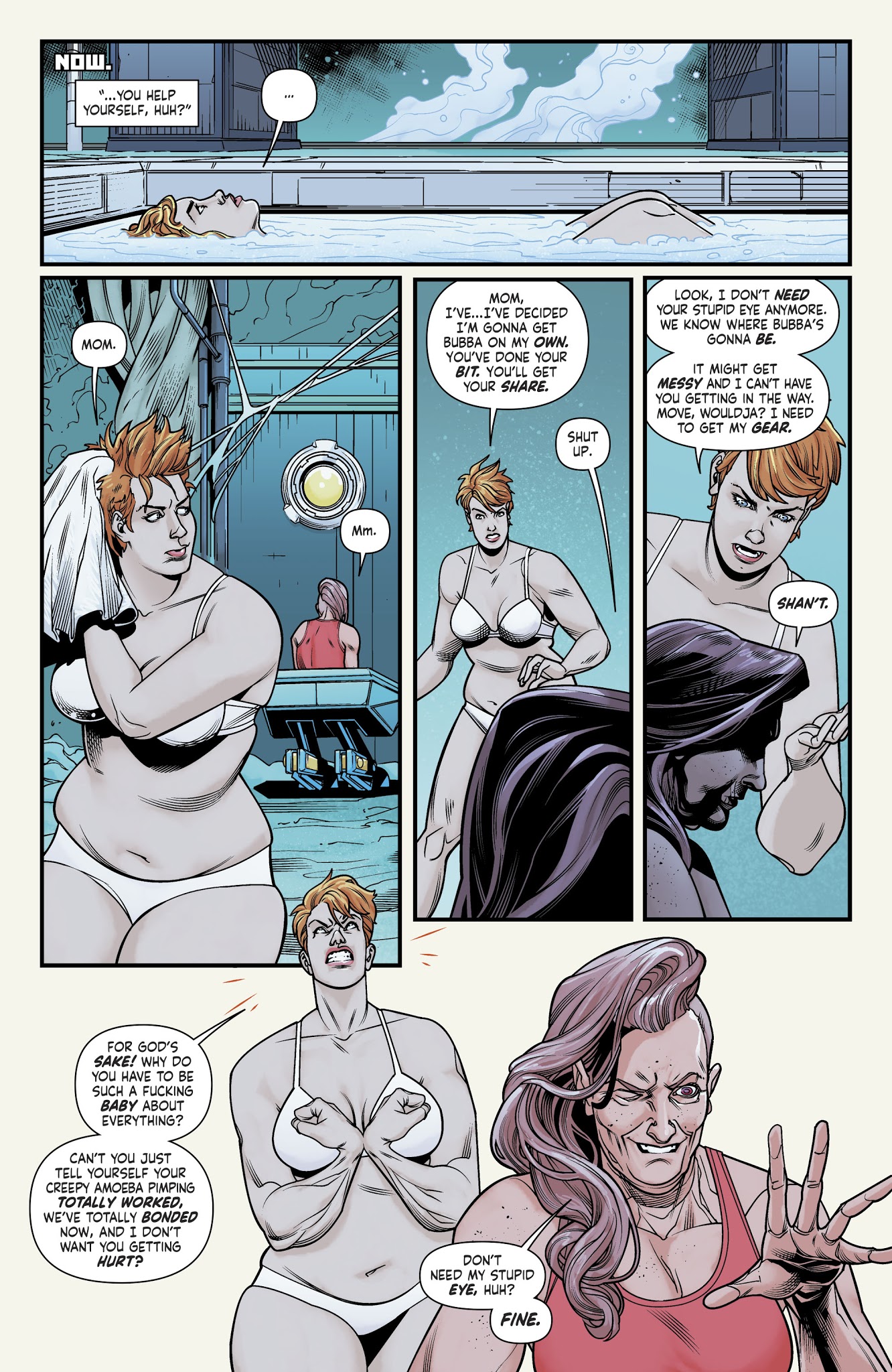 Read online Motherlands comic -  Issue #3 - 10