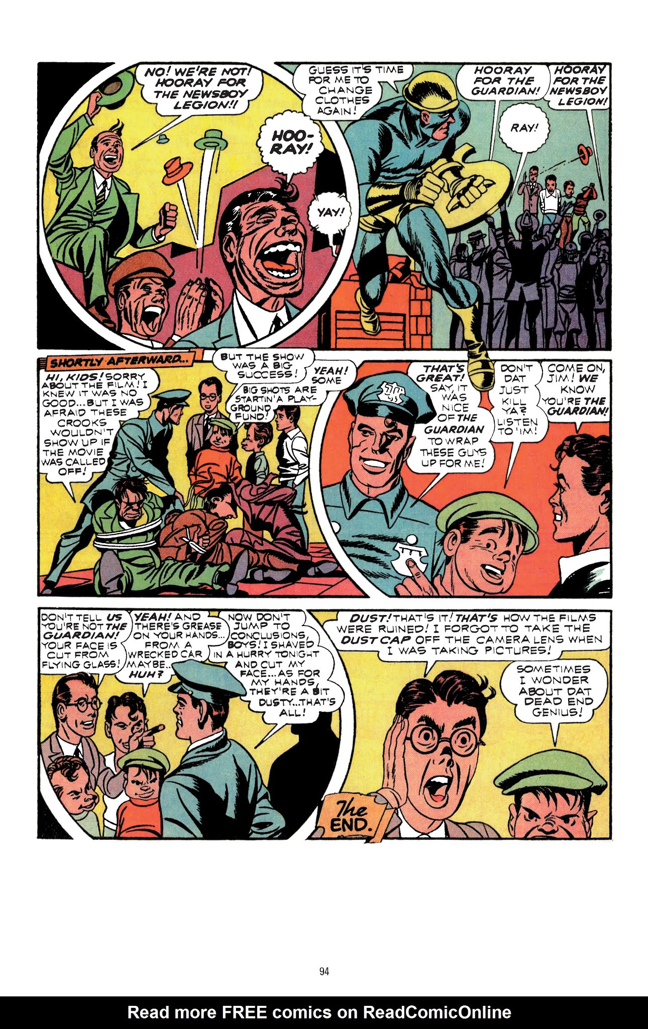 Read online The Newsboy Legion by Joe Simon and Jack Kirby comic -  Issue # TPB 1 (Part 1) - 91