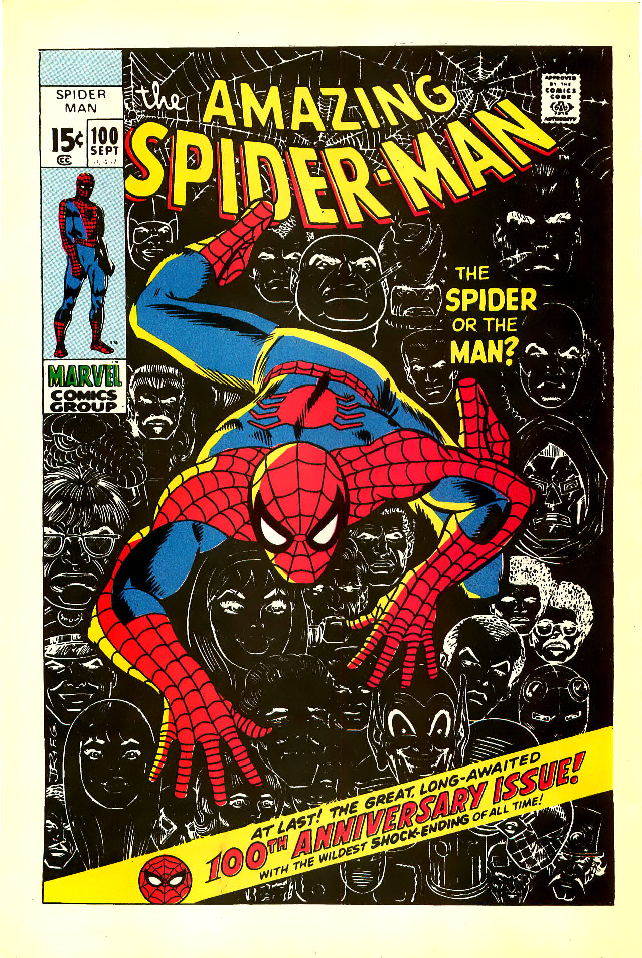 Read online Marvel Tales (1964) comic -  Issue #253 - 46