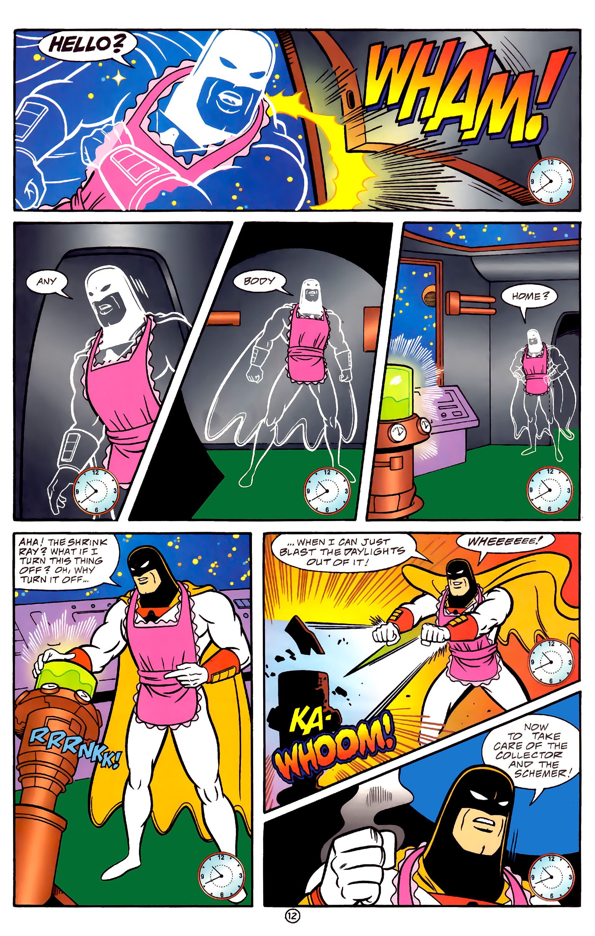 Read online Cartoon Network Starring comic -  Issue #4 - 13