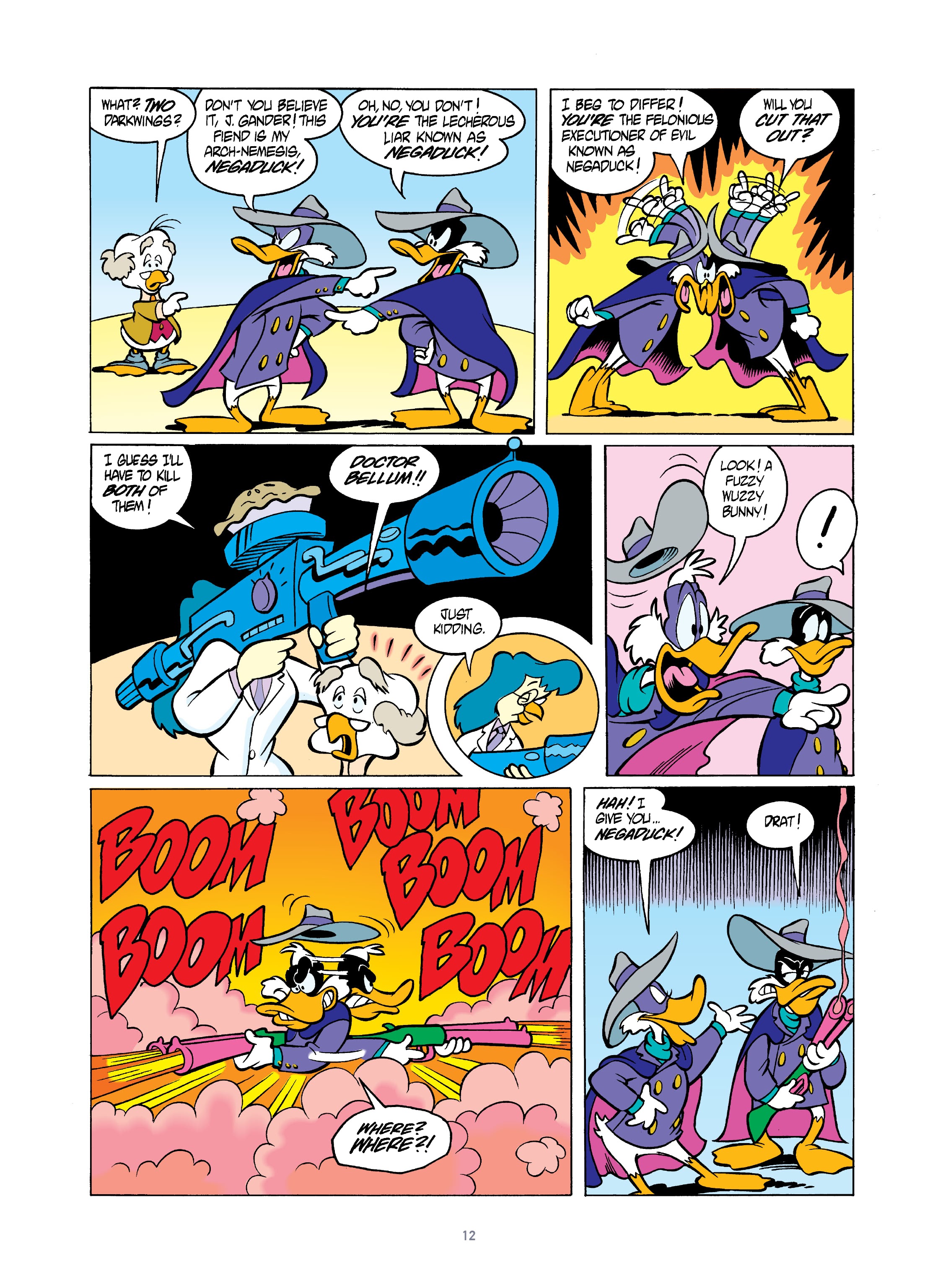 Read online Darkwing Duck: Just Us Justice Ducks comic -  Issue # TPB (Part 1) - 17