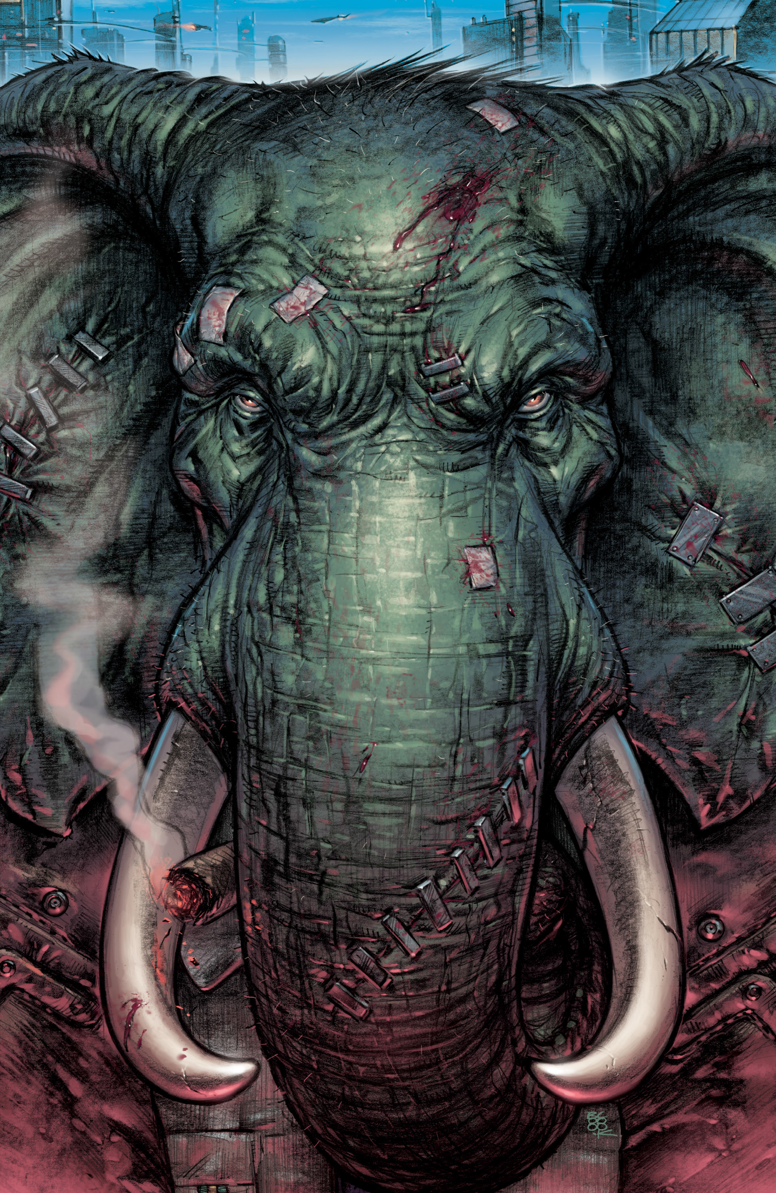 Read online Elephantmen comic -  Issue #74 - 25