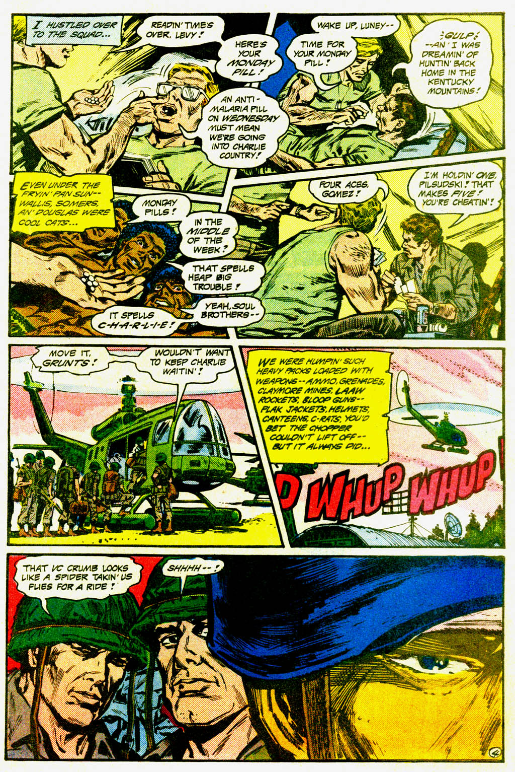 Read online G.I. Combat (1952) comic -  Issue #273 - 43