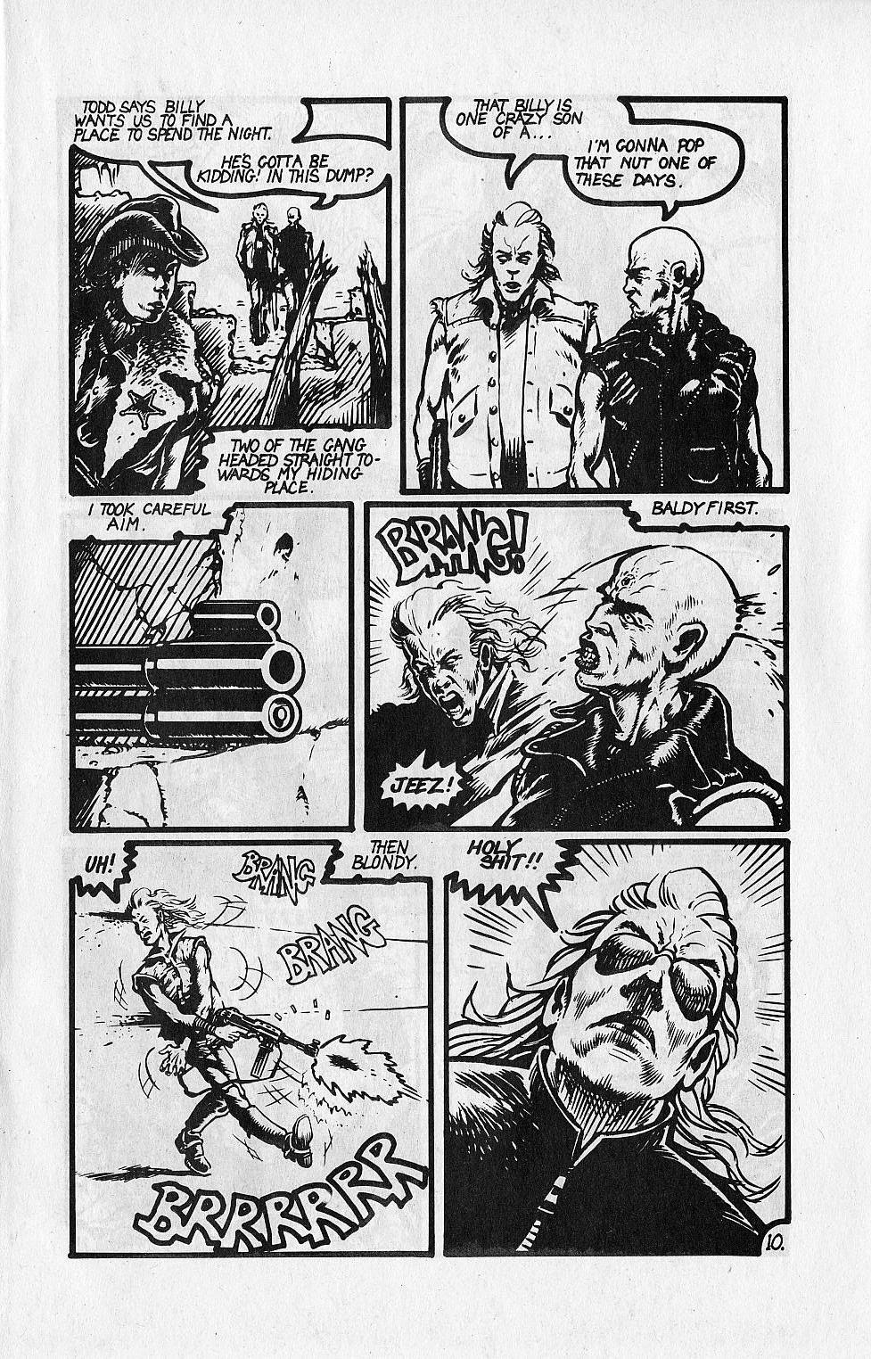 The Walking Dead Zombie Special issue Full - Page 12