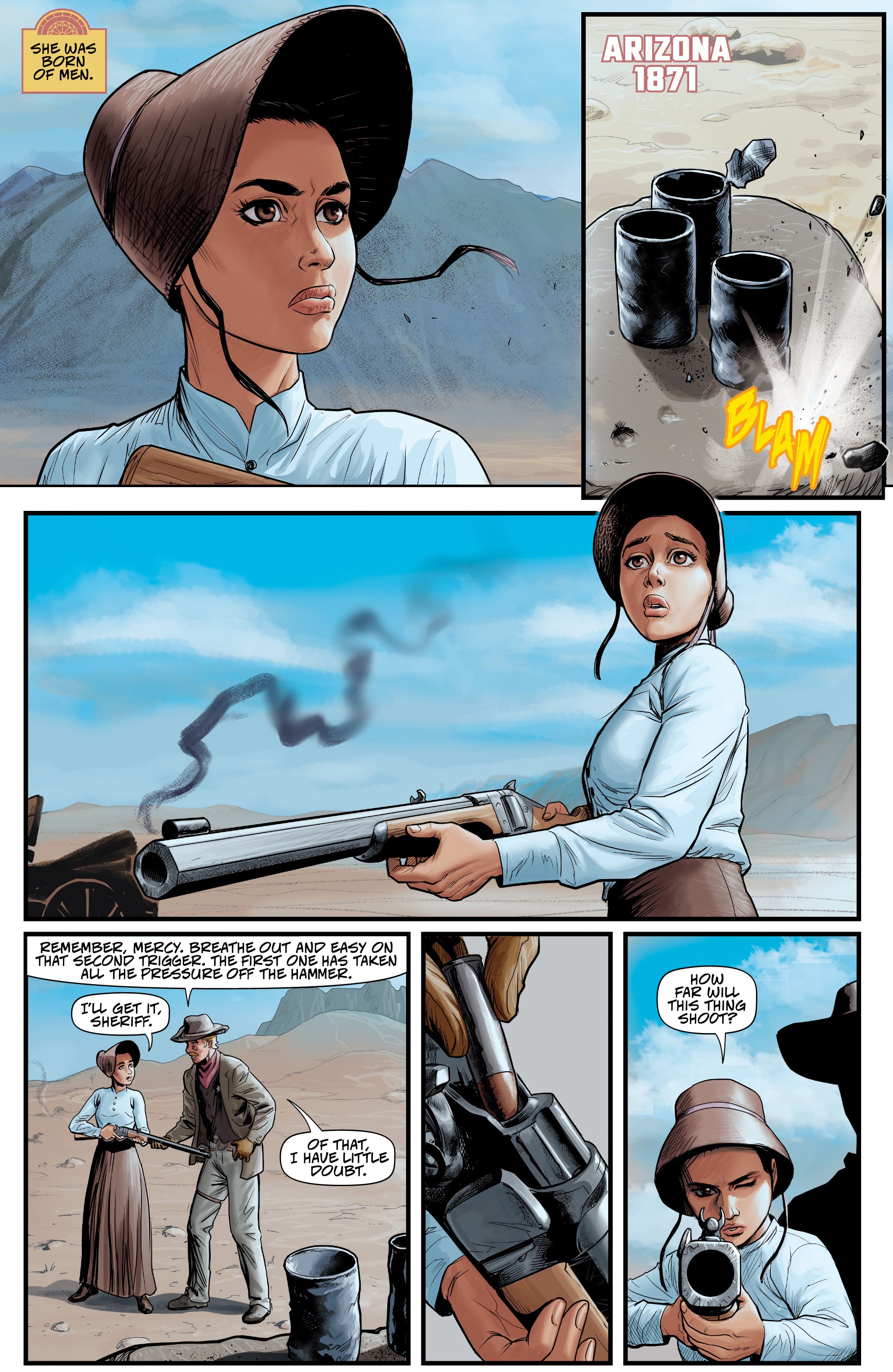 Read online St. Mercy comic -  Issue #1 - 9