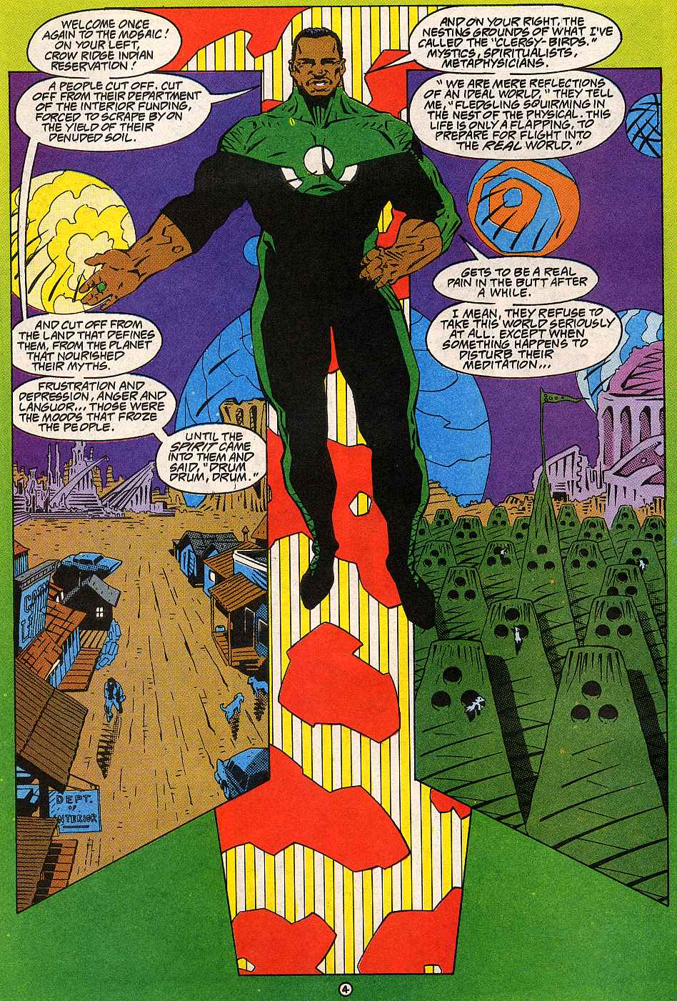 Read online Green Lantern: Mosaic comic -  Issue #7 - 5