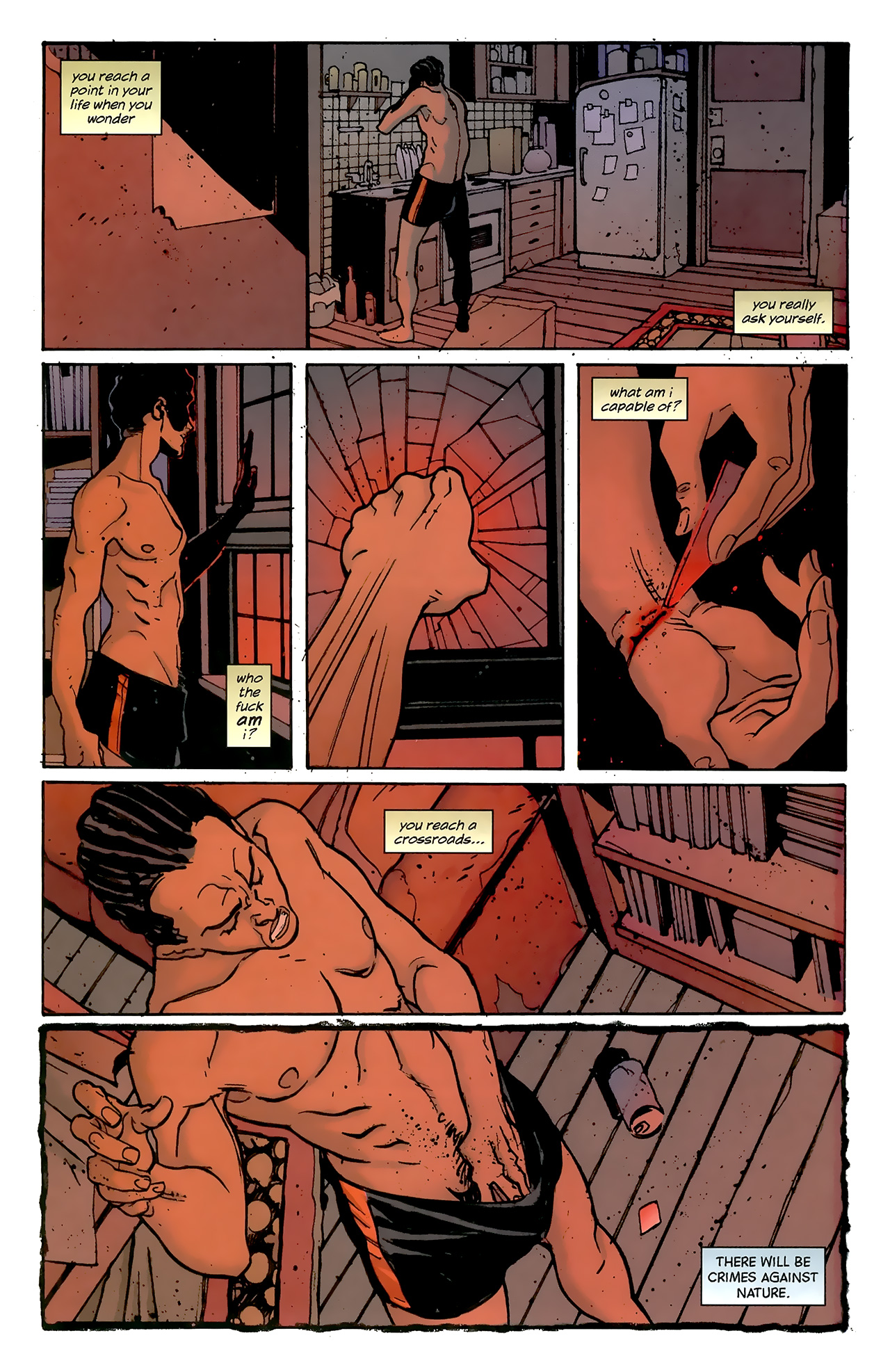 Read online Greek Street comic -  Issue #1 - 33