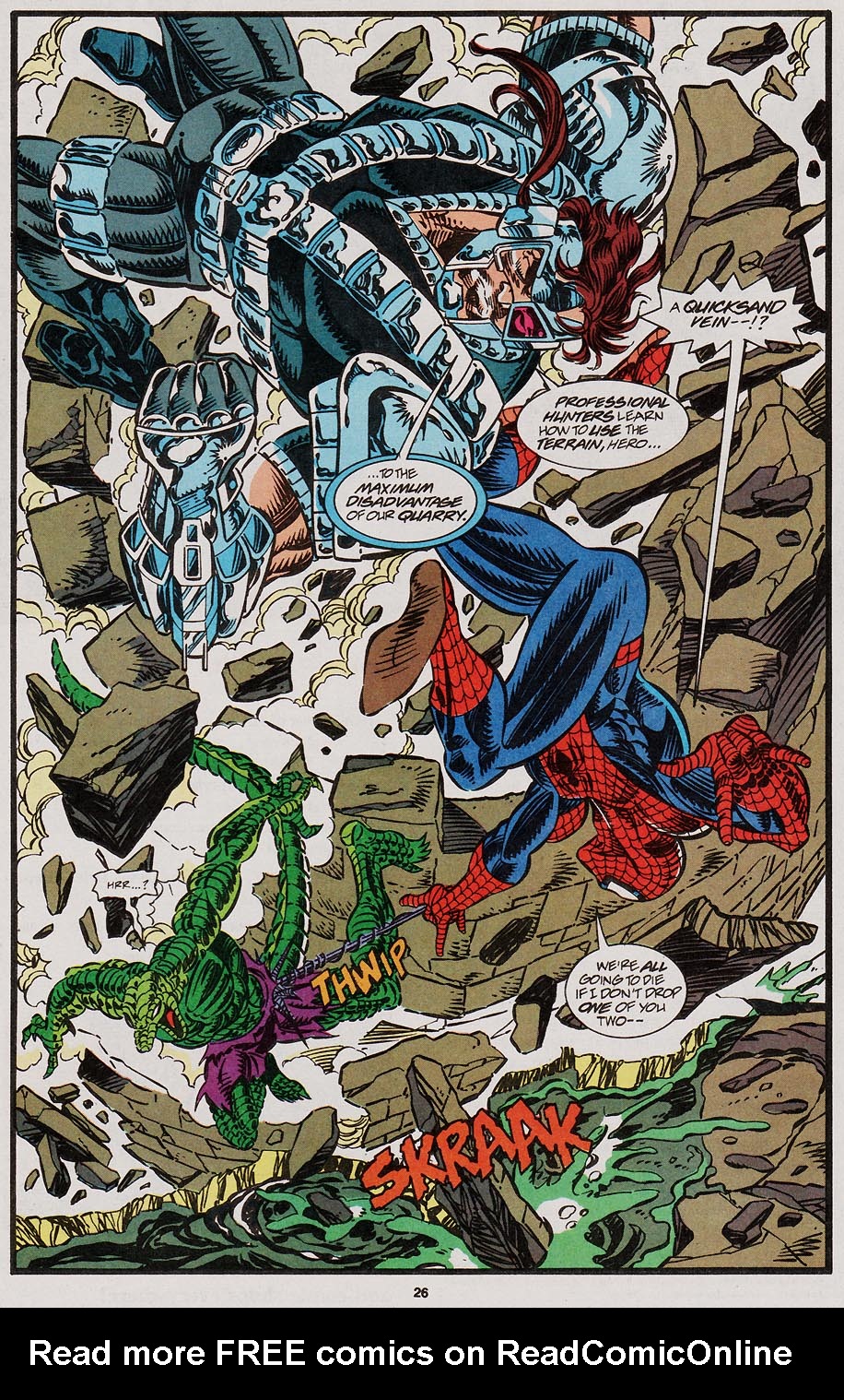 Read online Web of Spider-Man (1985) comic -  Issue #111 - 21