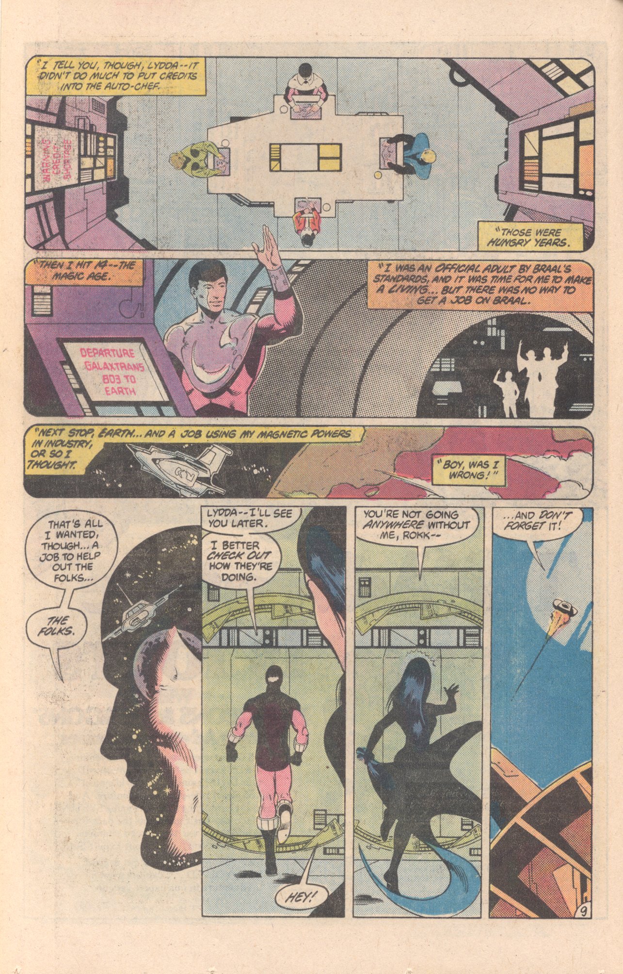 Read online Legion of Super-Heroes (1980) comic -  Issue #297 - 10