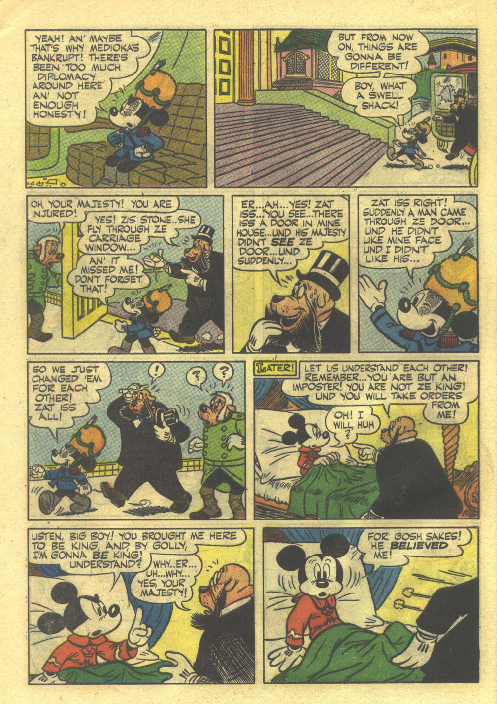 Read online Walt Disney's Comics and Stories comic -  Issue #119 - 40