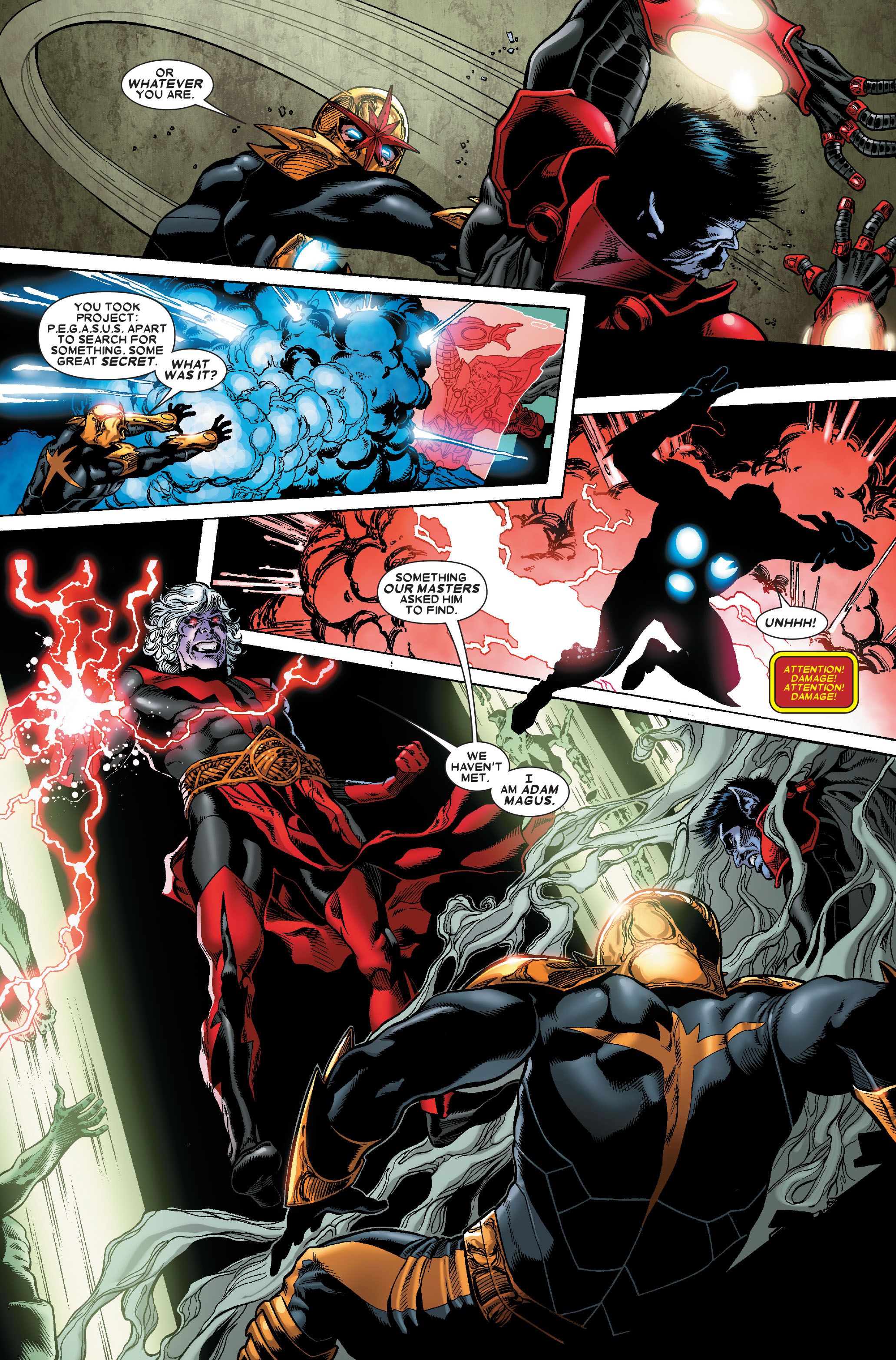 Read online The Thanos Imperative: Ignition comic -  Issue # Full - 14