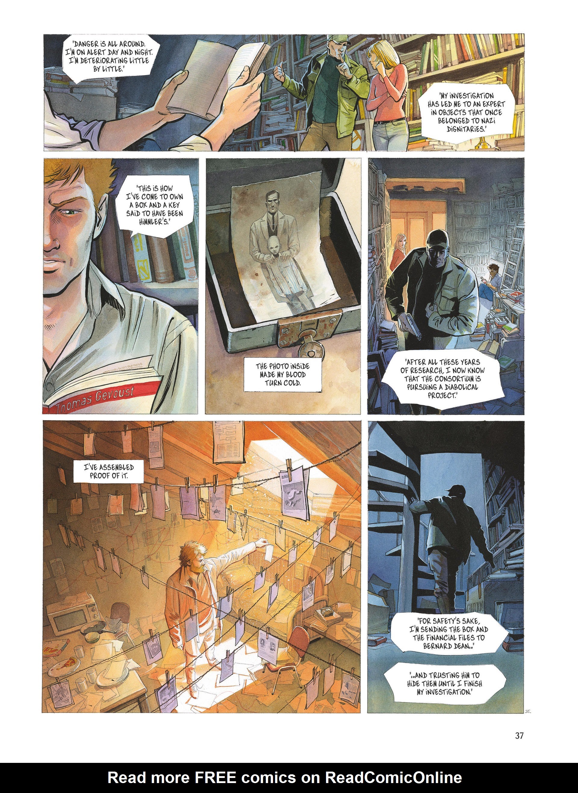 Read online The Bleiberg Project comic -  Issue #2 - 39