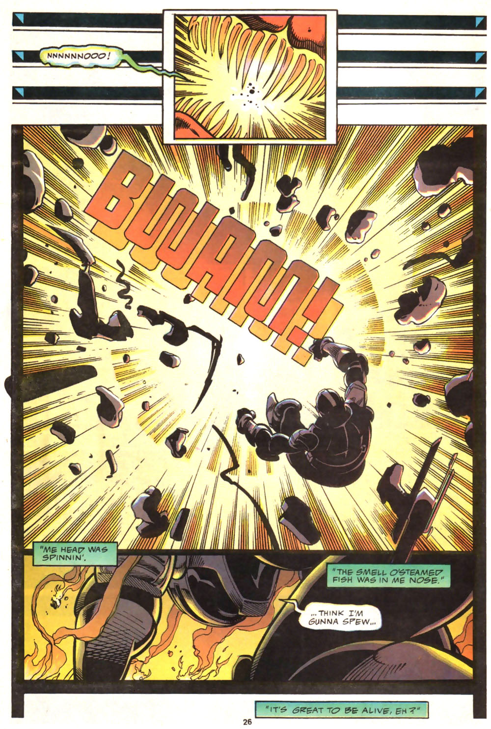 Read online Alien Legion (1987) comic -  Issue #18 - 29