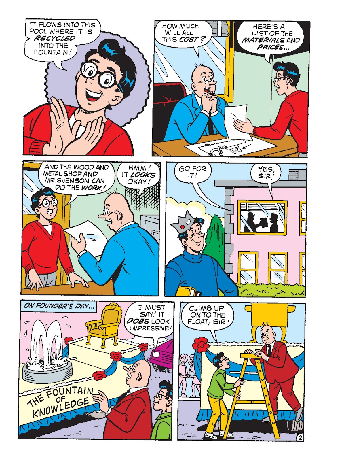 World of Archie Double Digest issue 92 - Page 95