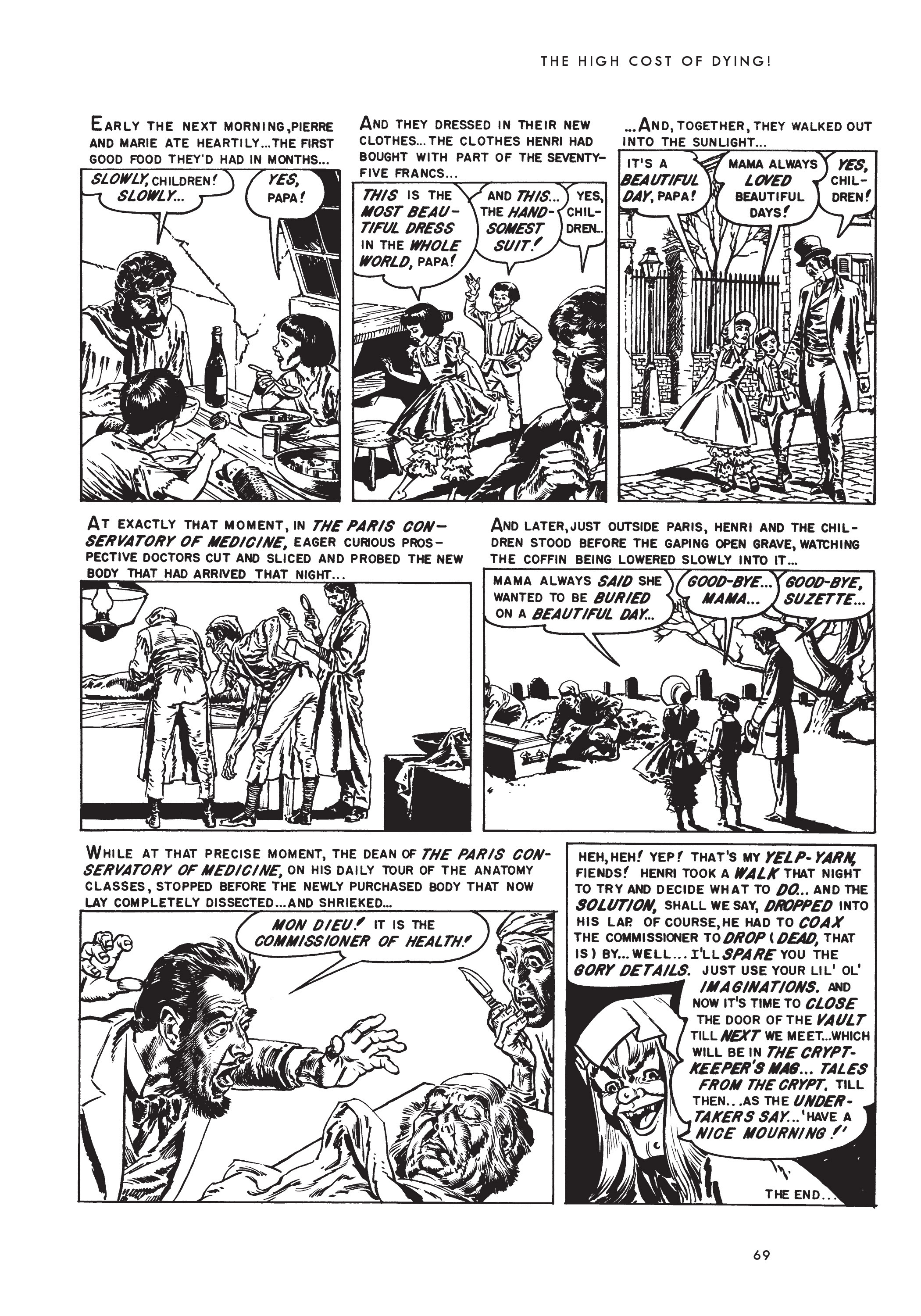 Read online The High Cost of Dying and Other Stories comic -  Issue # TPB - 83