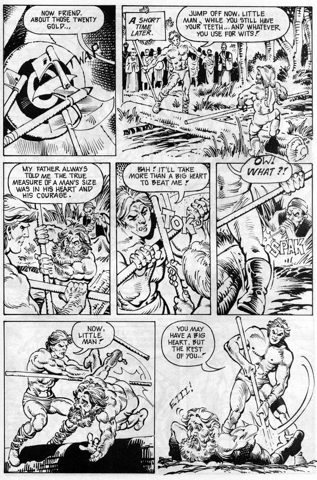 Read online Warriors comic -  Issue #5 - 14