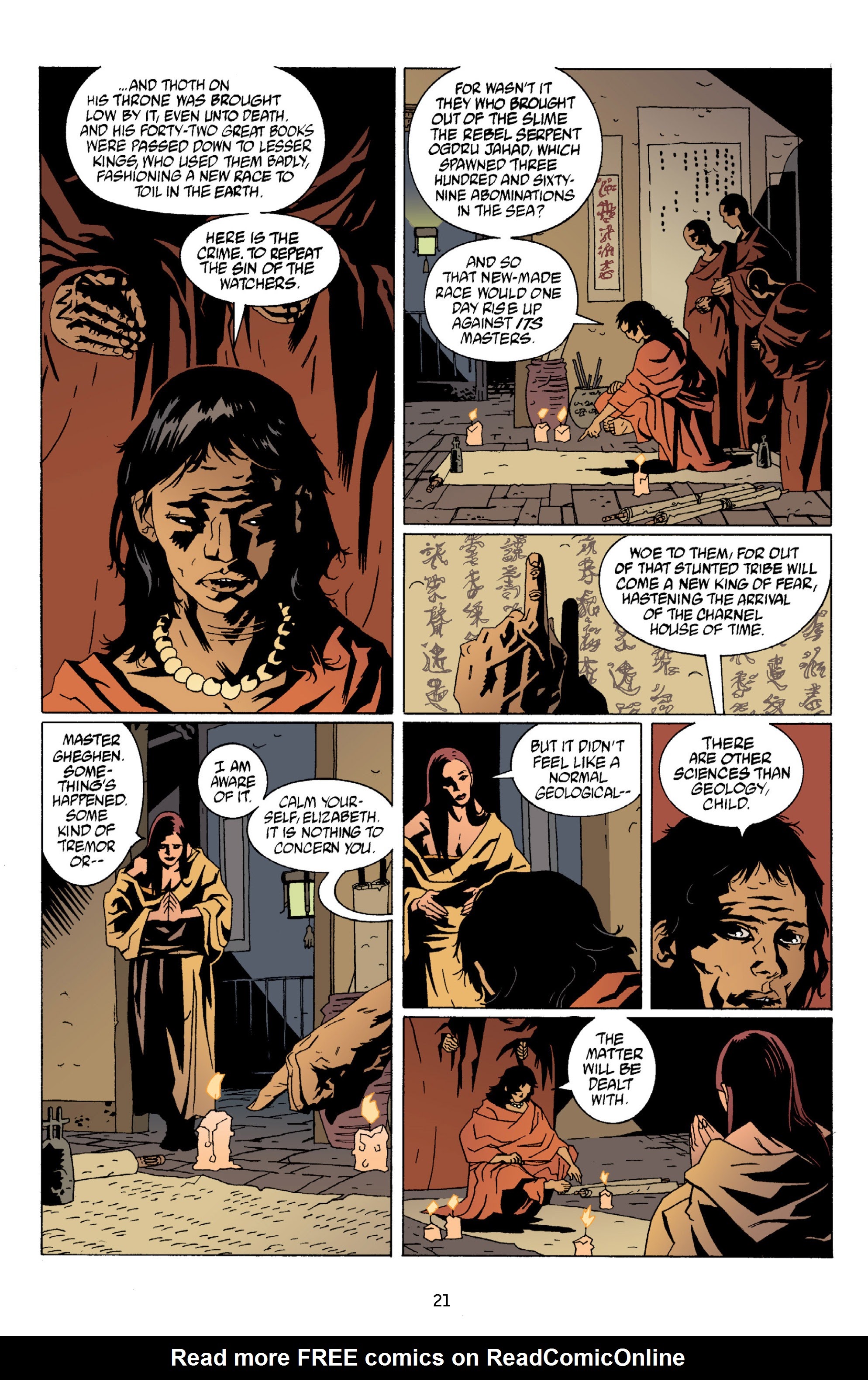 Read online B.P.R.D.: Plague of Frogs (2011) comic -  Issue # TPB 1 (Part 1) - 23