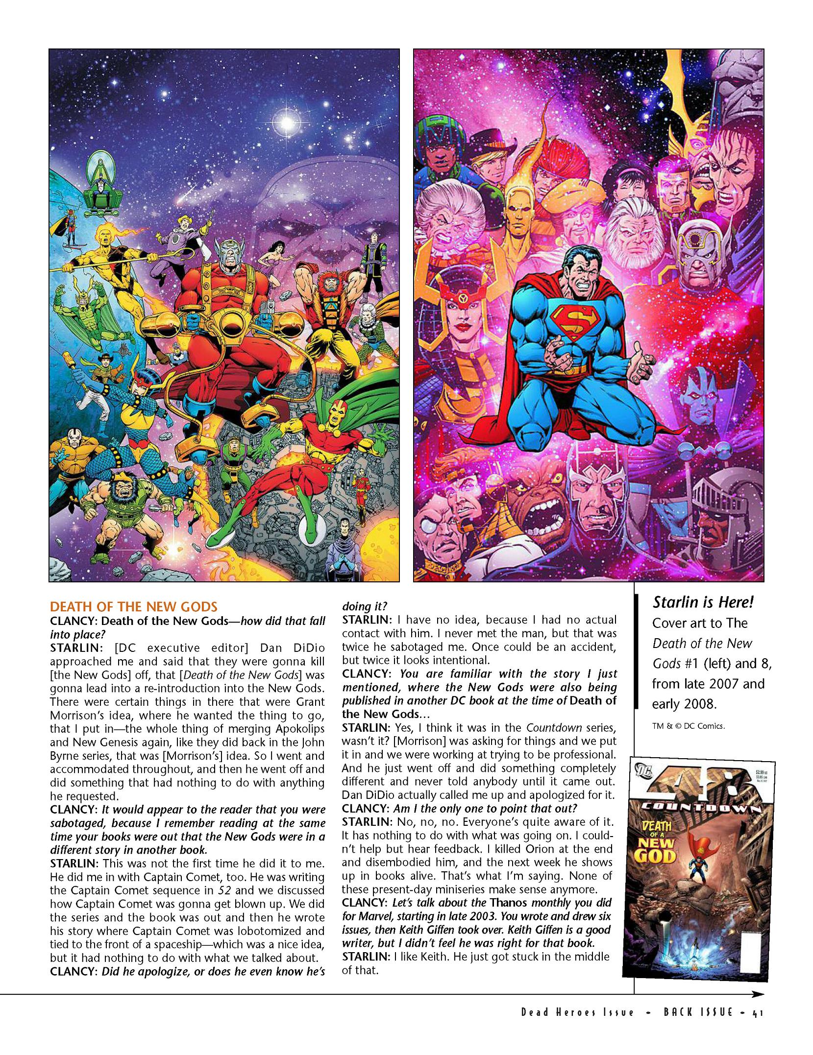 Read online Back Issue comic -  Issue #48 - 41