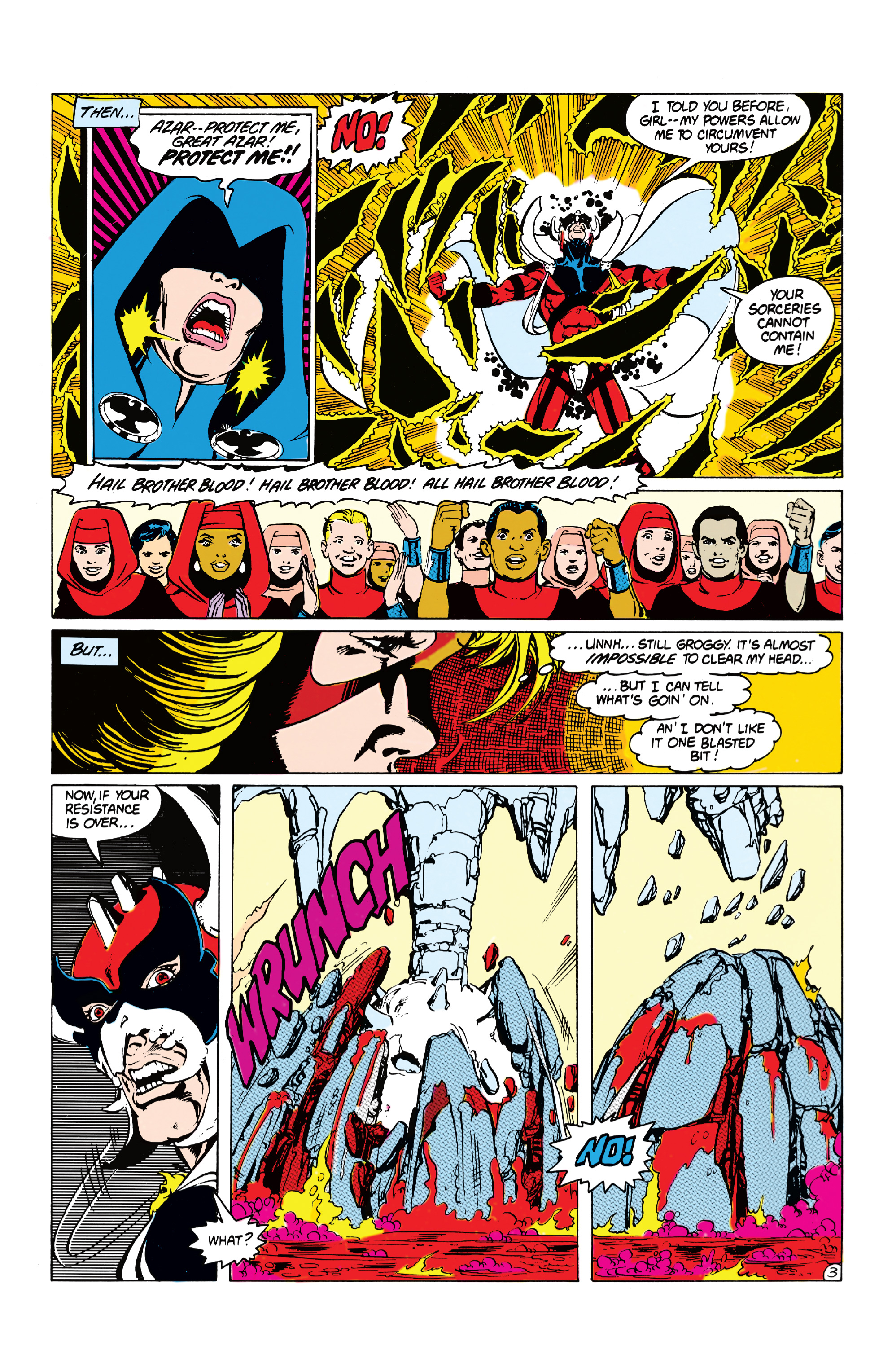 Read online Tales of the Teen Titans comic -  Issue #41 - 4