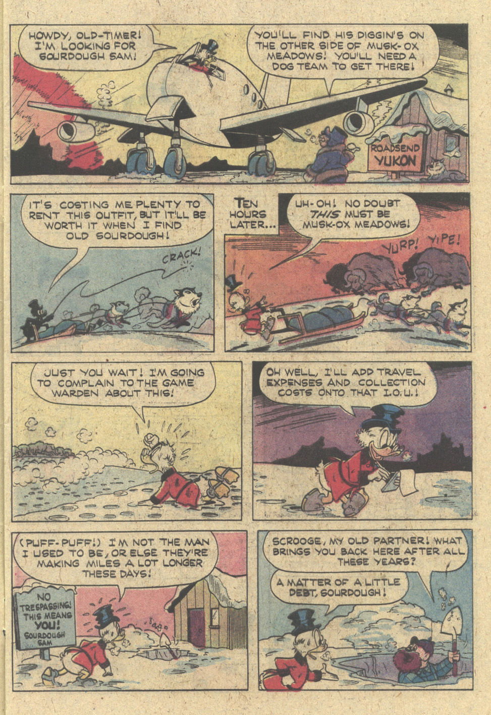 Read online Uncle Scrooge (1953) comic -  Issue #170 - 5