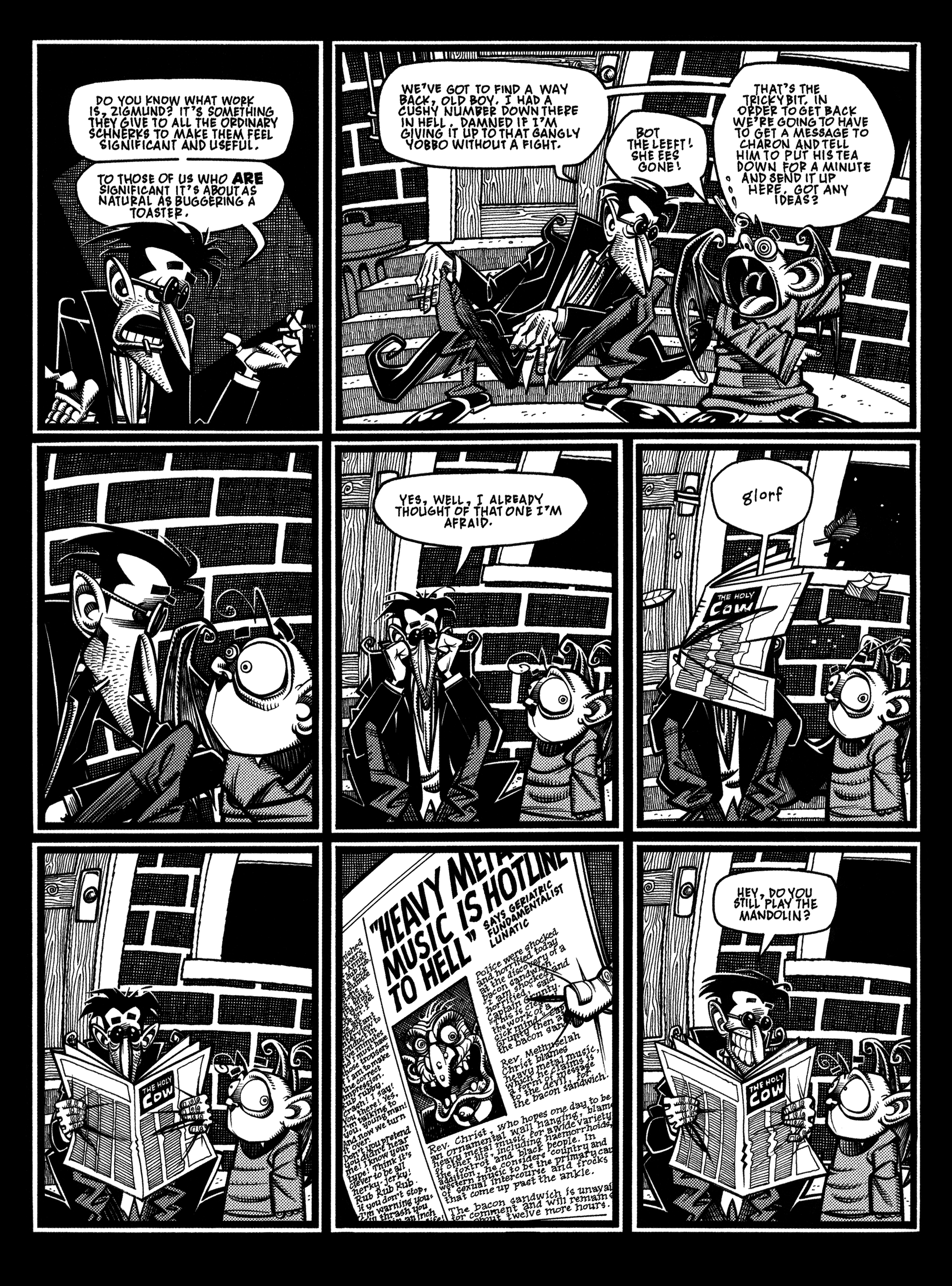 Read online The Show Must Go On comic -  Issue # TPB (Part 2) - 102