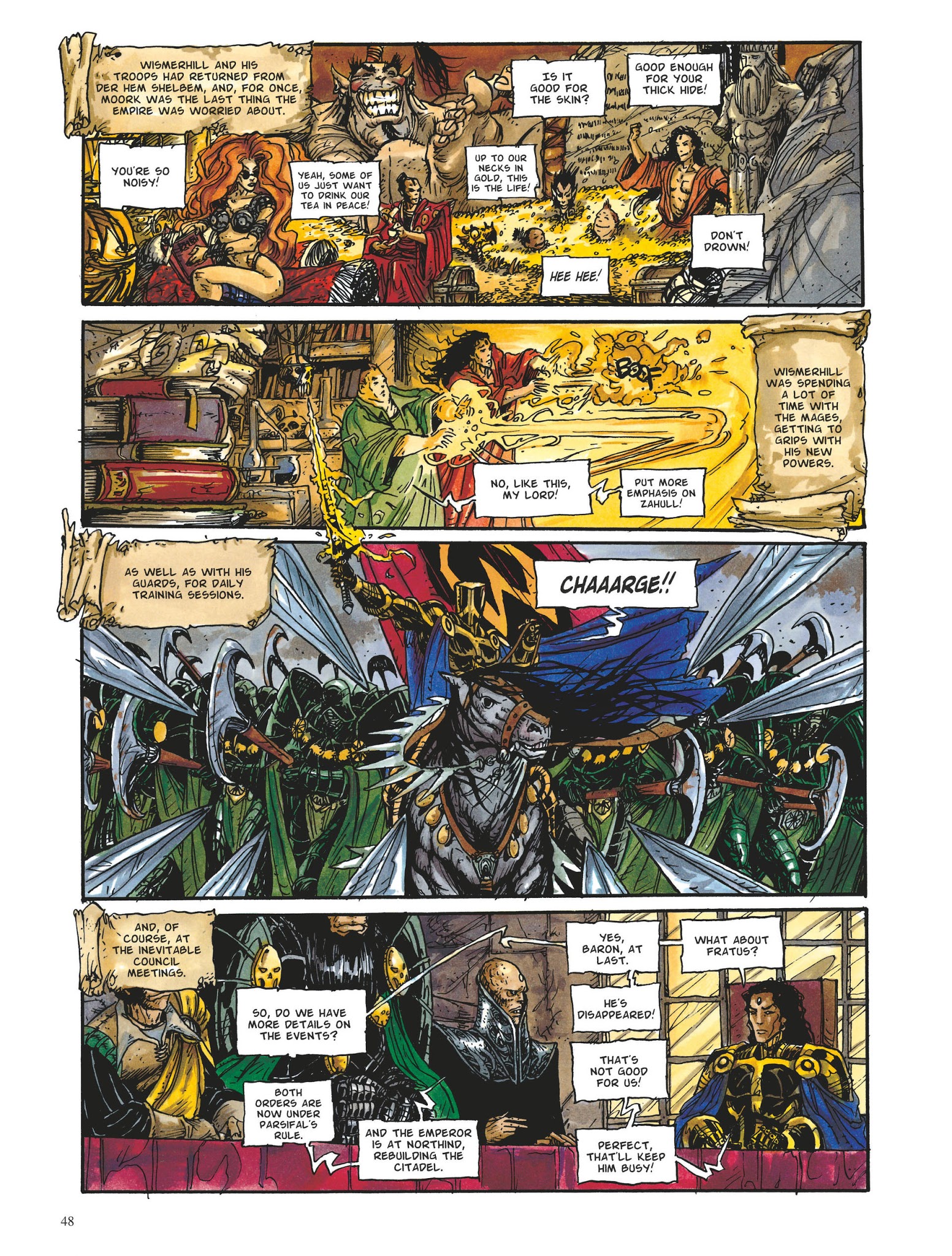 Read online The Black Moon Chronicles comic -  Issue #8 - 46