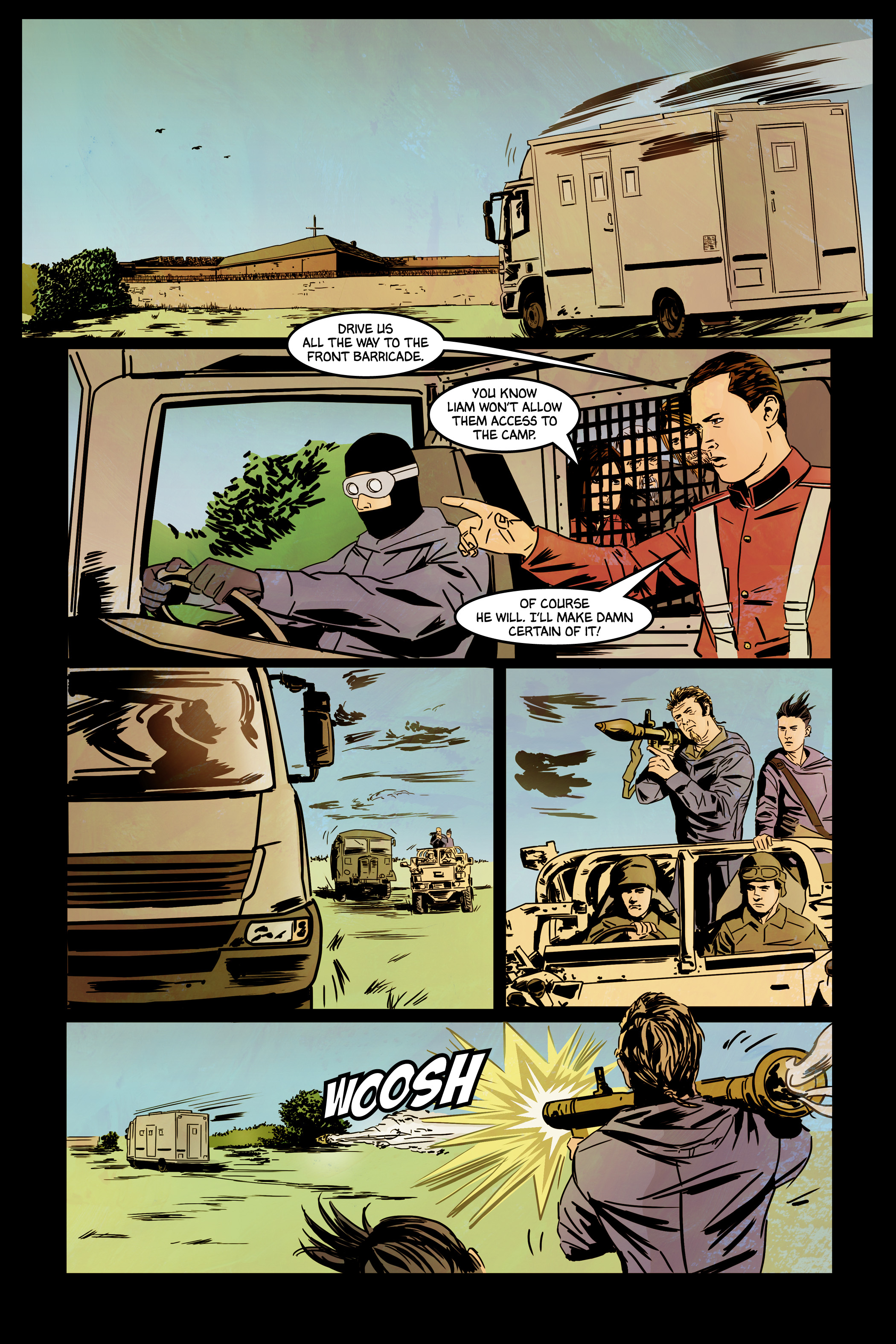 Read online Dead Future King comic -  Issue #3 - 15