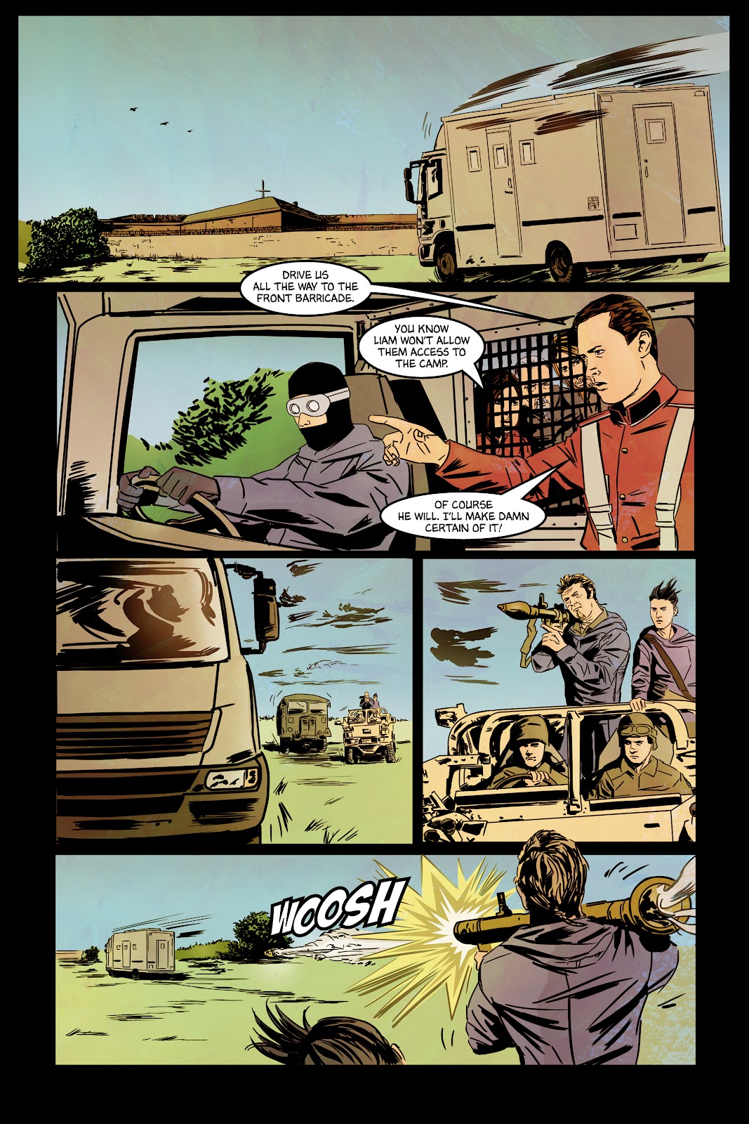 Dead Future King issue 3 - Page 15