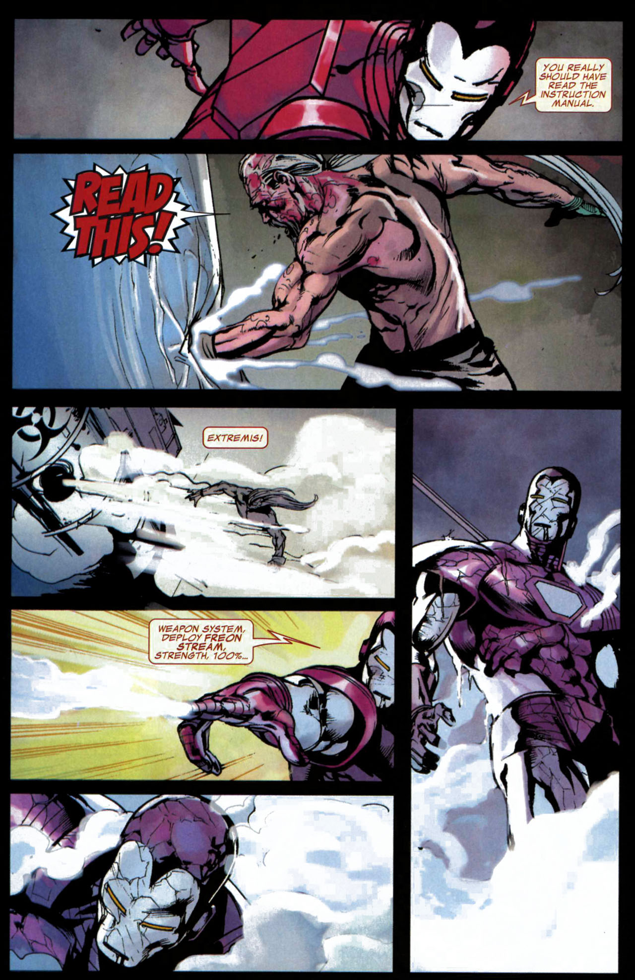 The Invincible Iron Man (2007) 28 Page 35