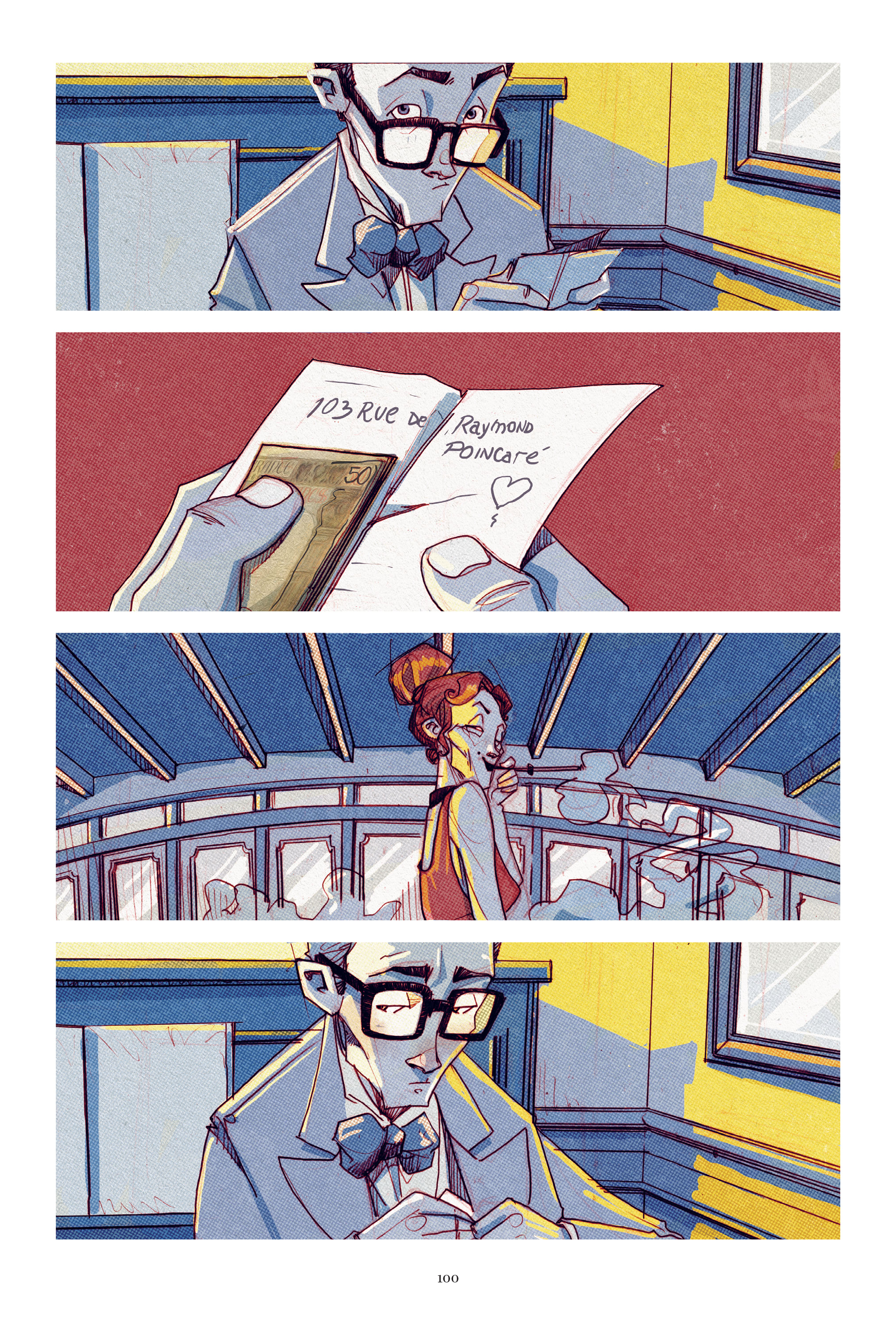 Read online Ballad for Sophie comic -  Issue # TPB (Part 1) - 98