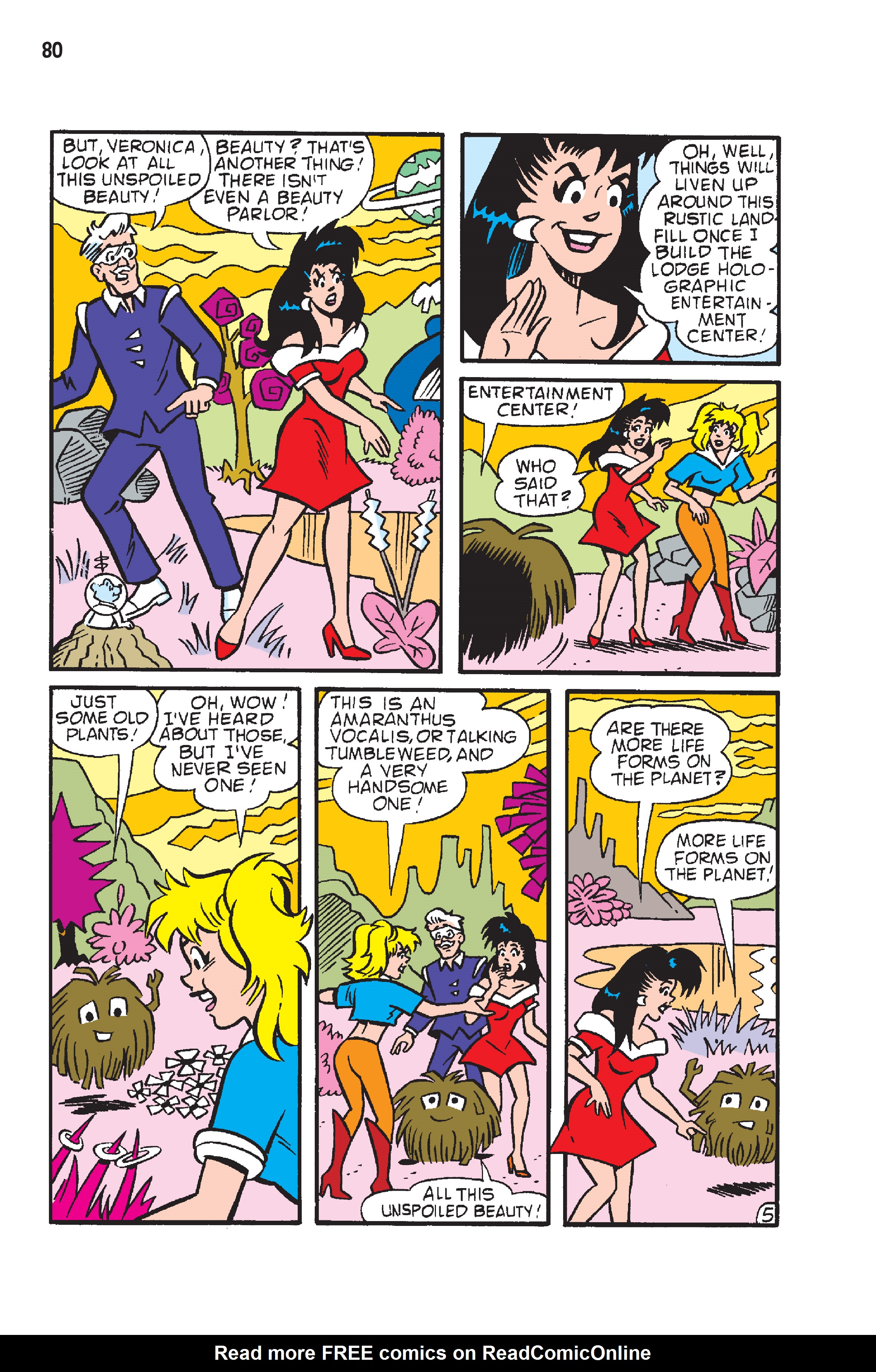 Read online Archie 3000 comic -  Issue # TPB (Part 1) - 80