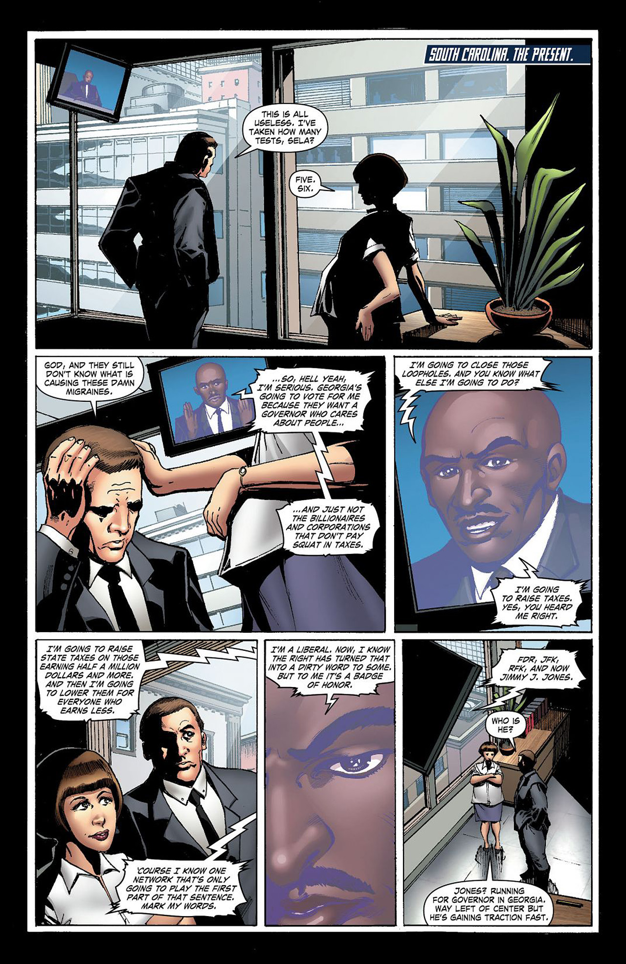 Read online Night Force (2012) comic -  Issue #3 - 9