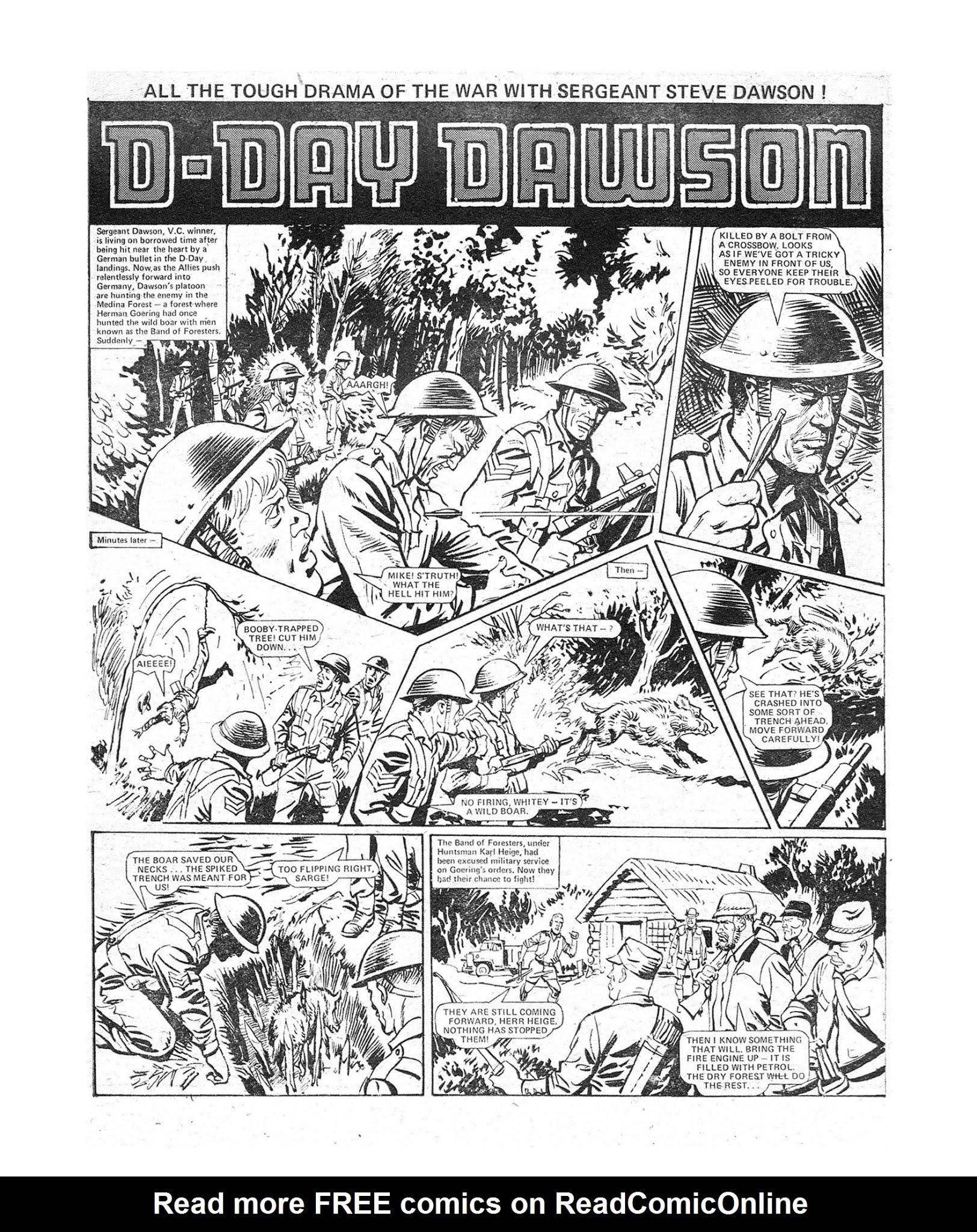 Read online Battle Picture Weekly comic -  Issue #98 - 9