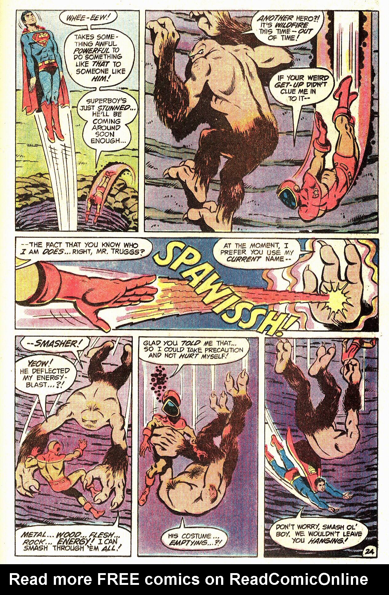 Read online The New Adventures of Superboy comic -  Issue #50 - 25