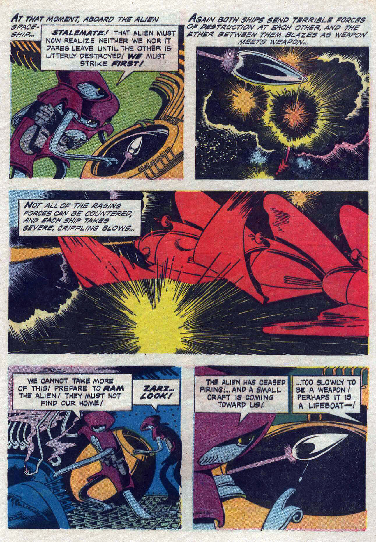 Read online Captain Johner & the Aliens comic -  Issue #1 - 5