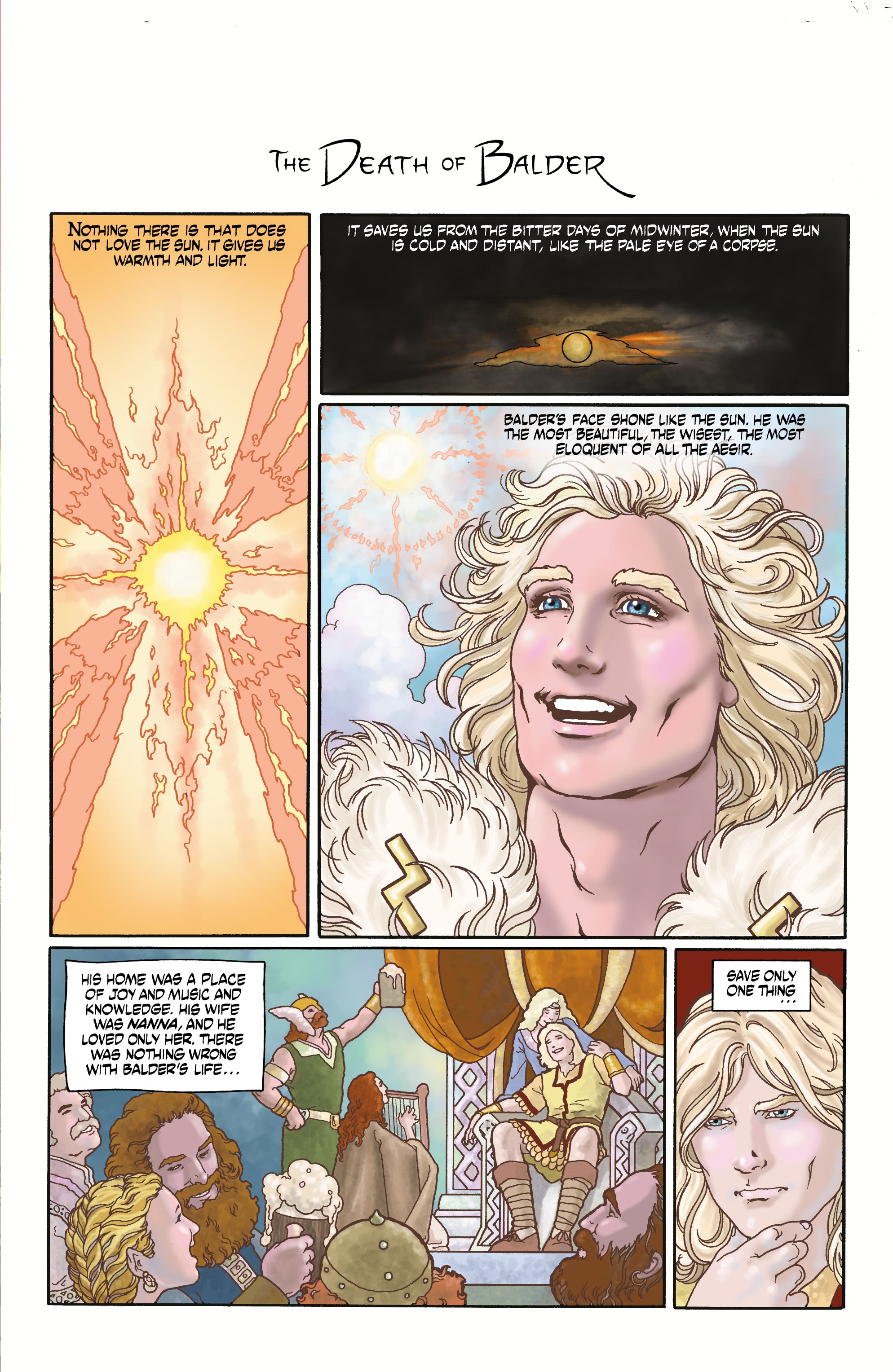 Read online Norse Mythology III comic -  Issue #2 - 9