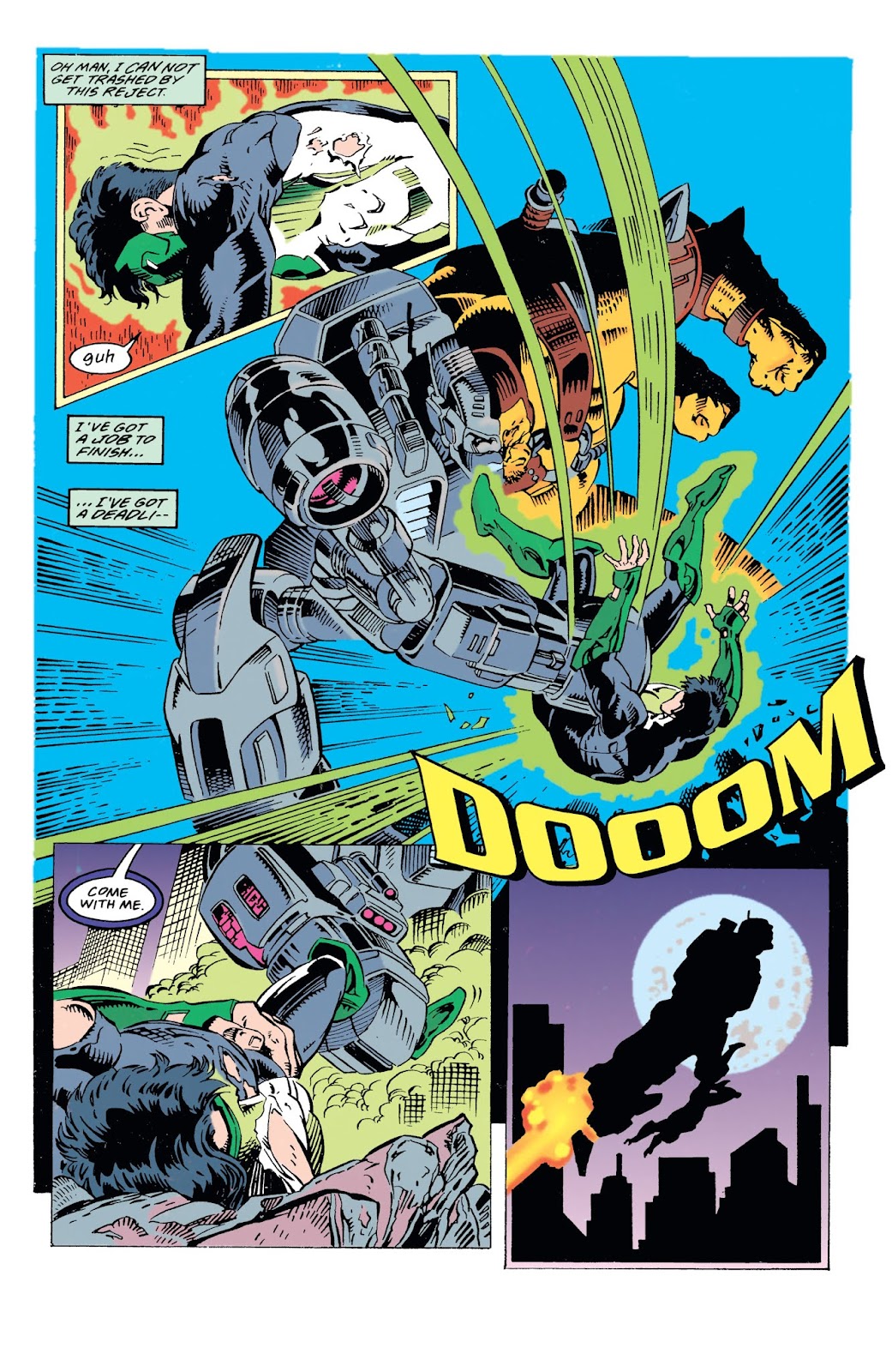 Green Lantern: Kyle Rayner issue TPB 2 (Part 2) - Page 62