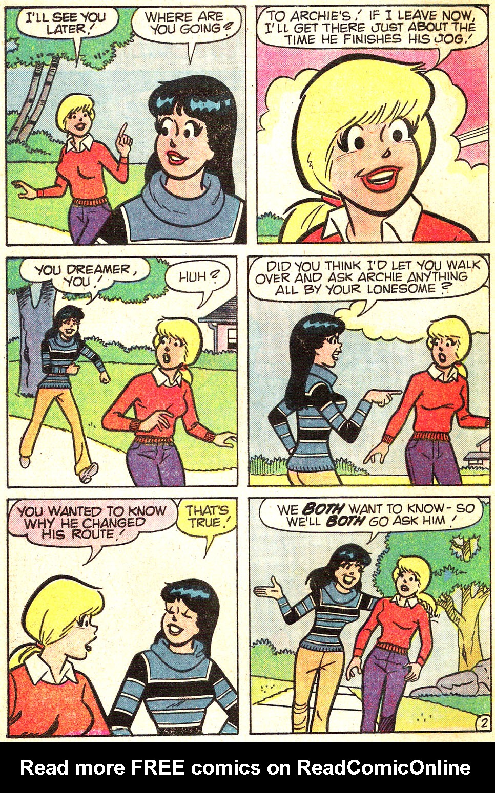 Read online Archie's Girls Betty and Veronica comic -  Issue #311 - 4