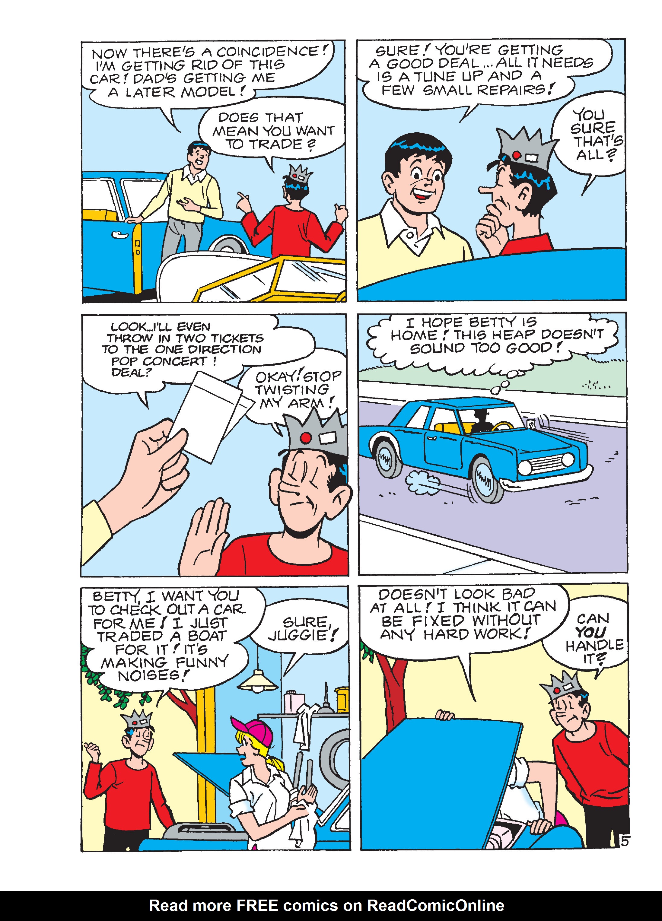 Read online Jughead and Archie Double Digest comic -  Issue #19 - 78