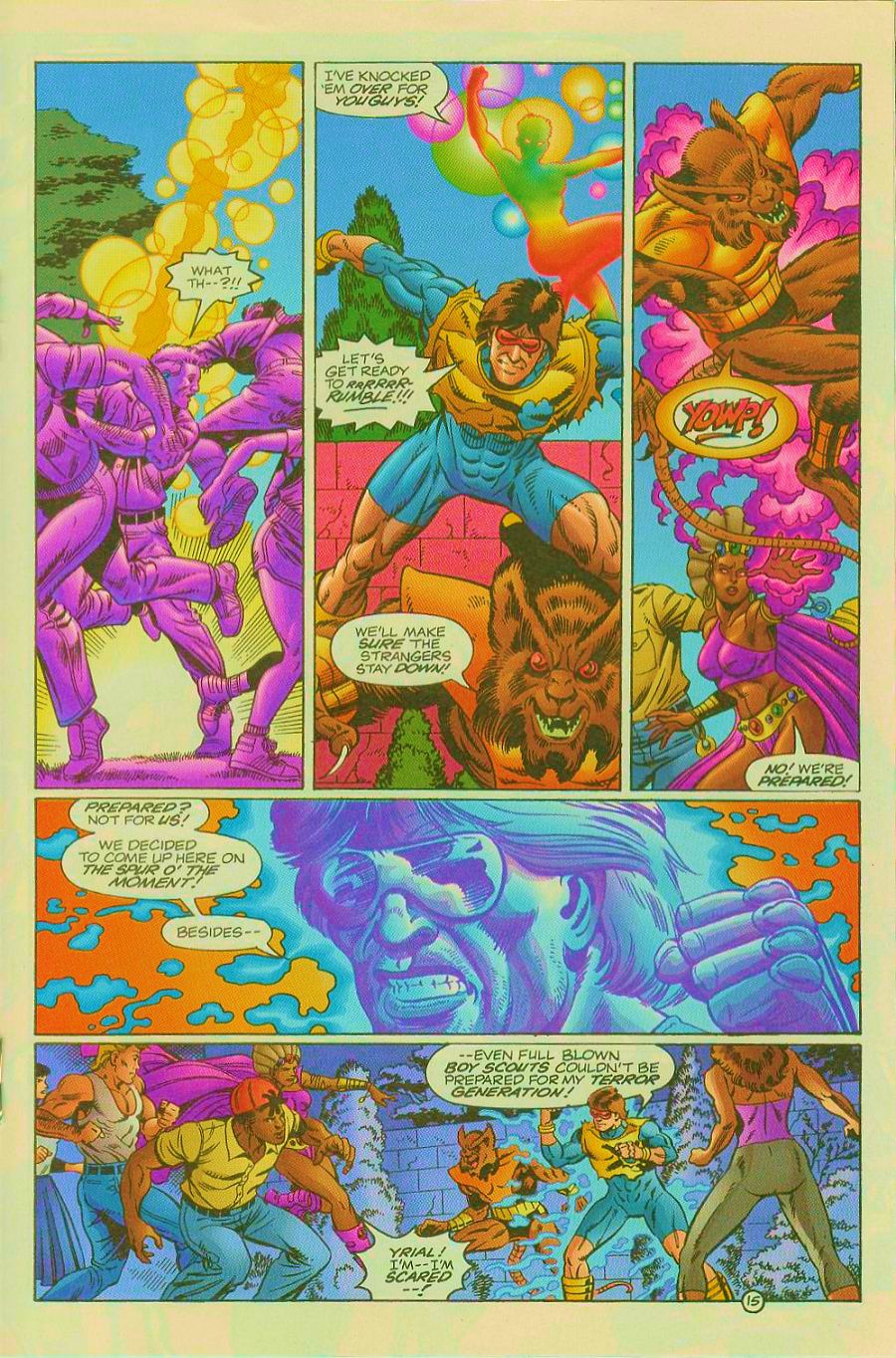 Read online The Strangers comic -  Issue #16 - 16