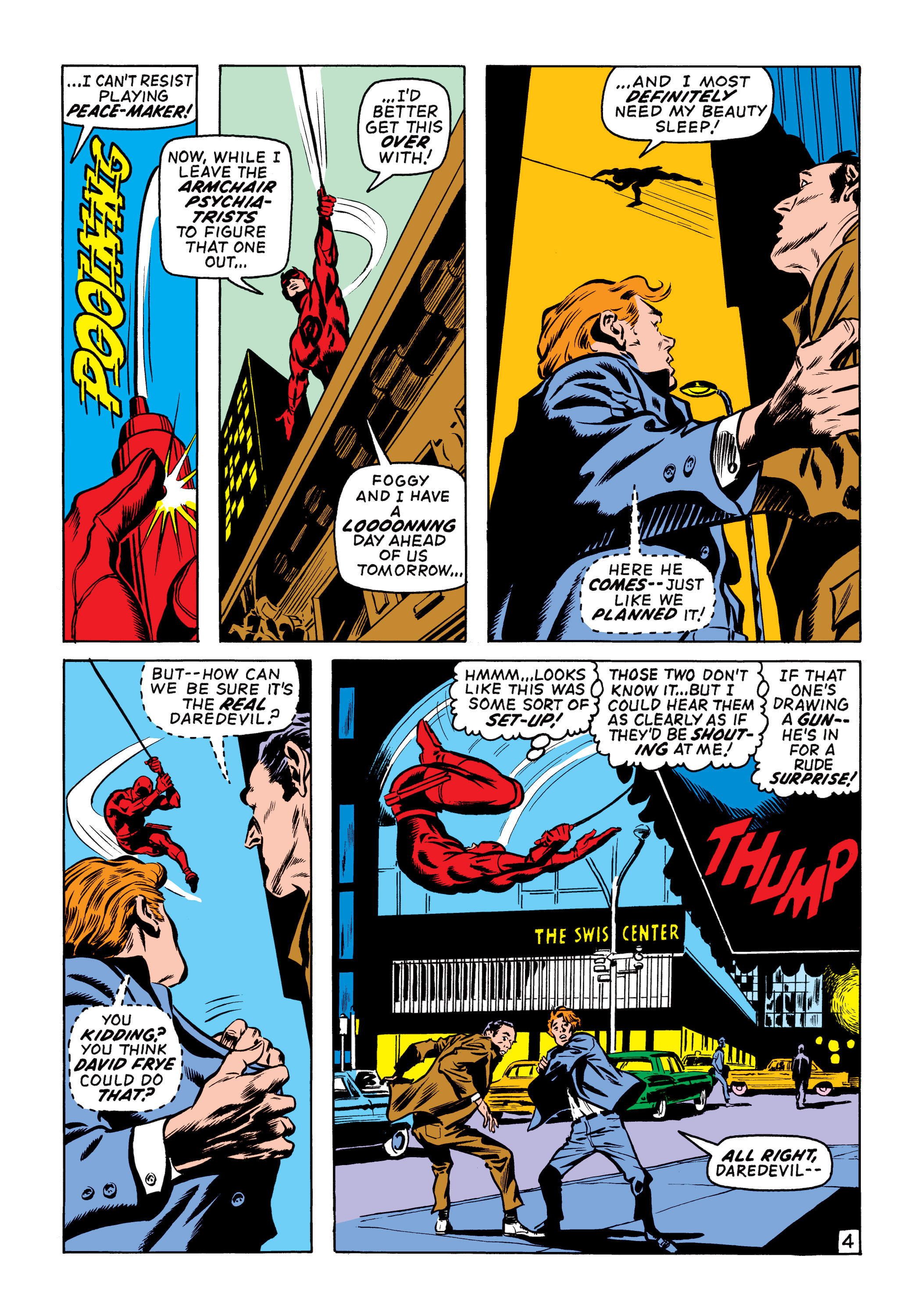 Read online Marvel Masterworks: Daredevil comic -  Issue # TPB 7 (Part 2) - 51