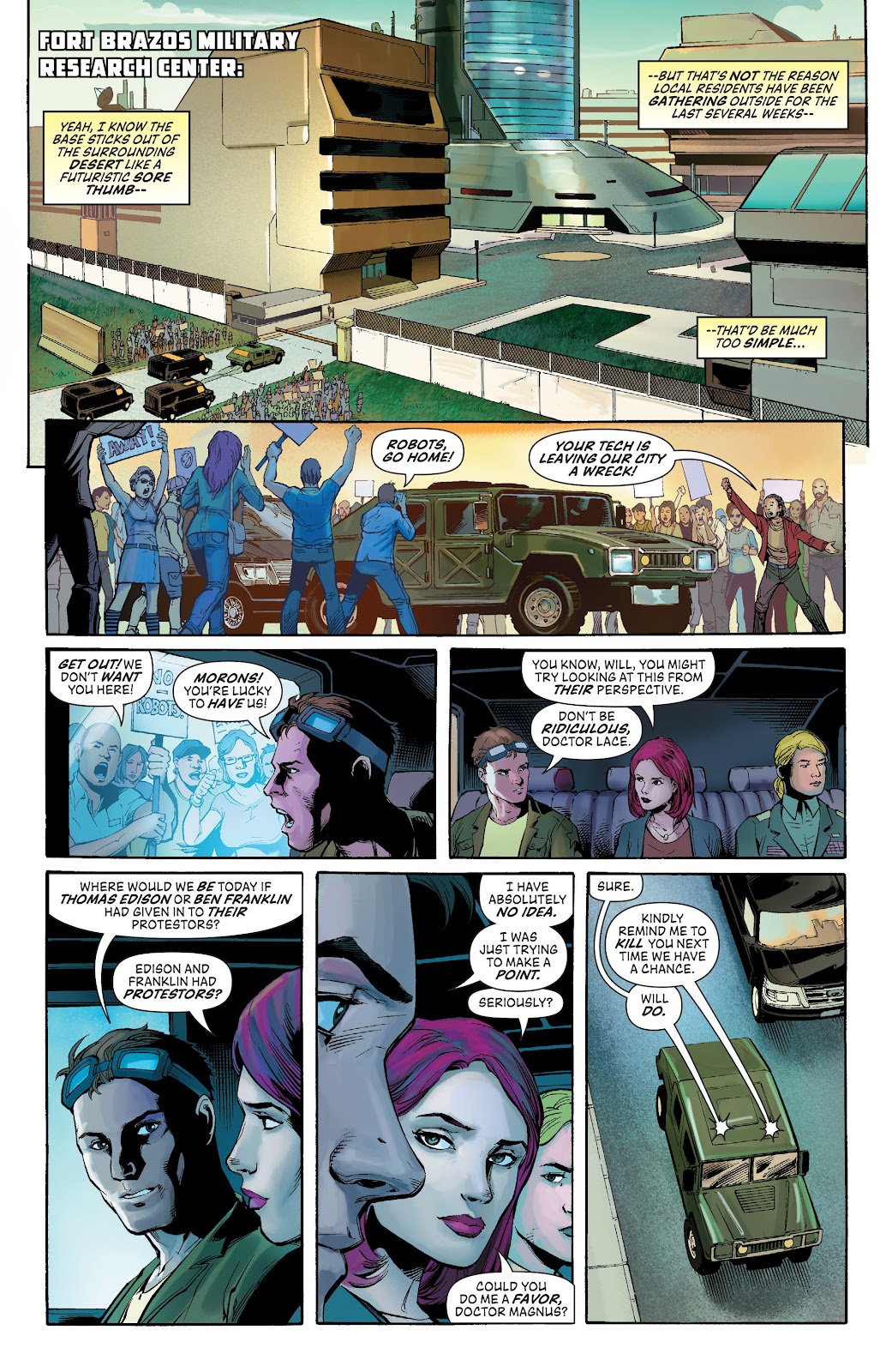 Legends of Tomorrow issue 1 - Page 72