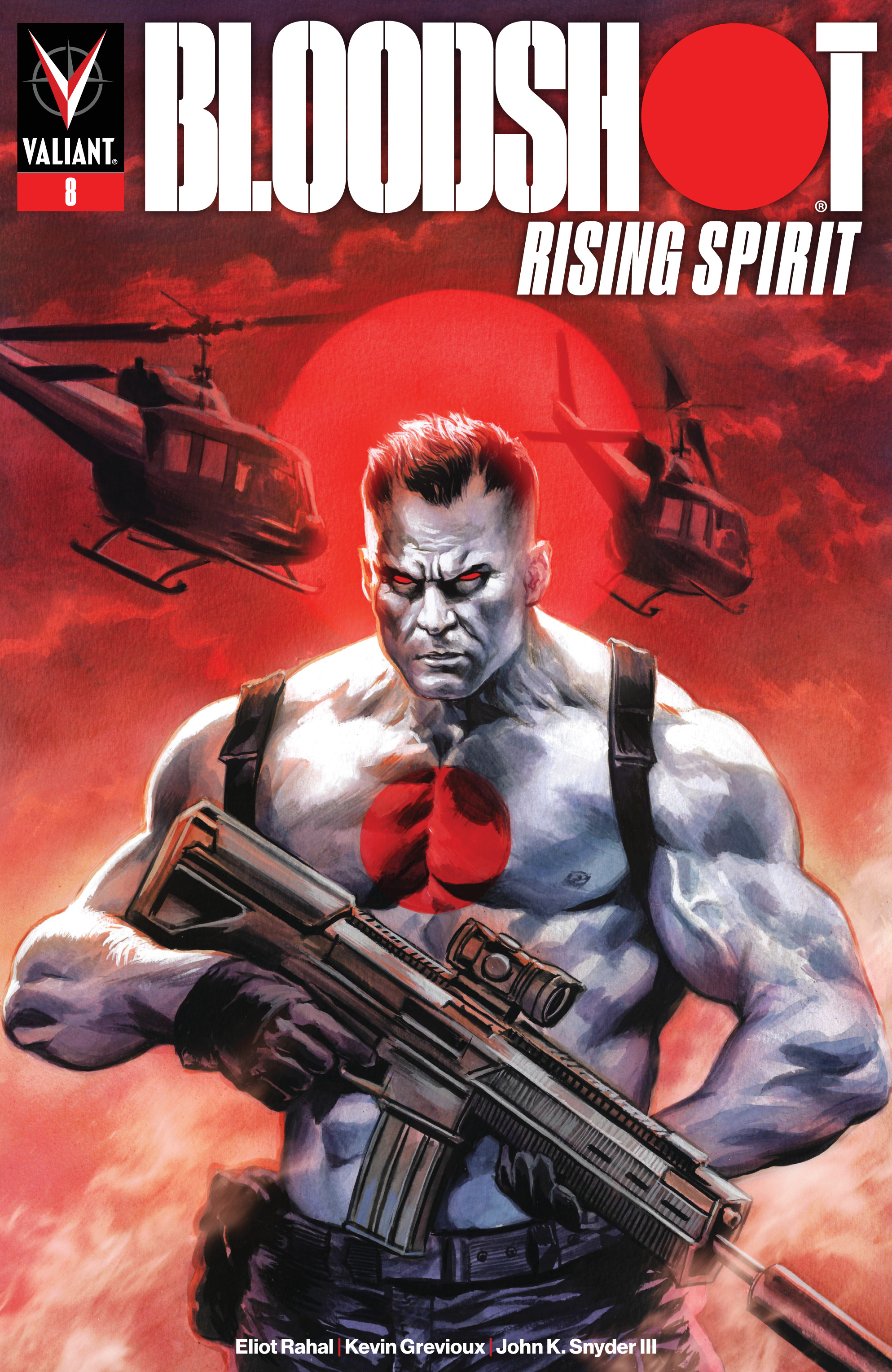 Read online Bloodshot Rising Spirit comic -  Issue #8 - 1