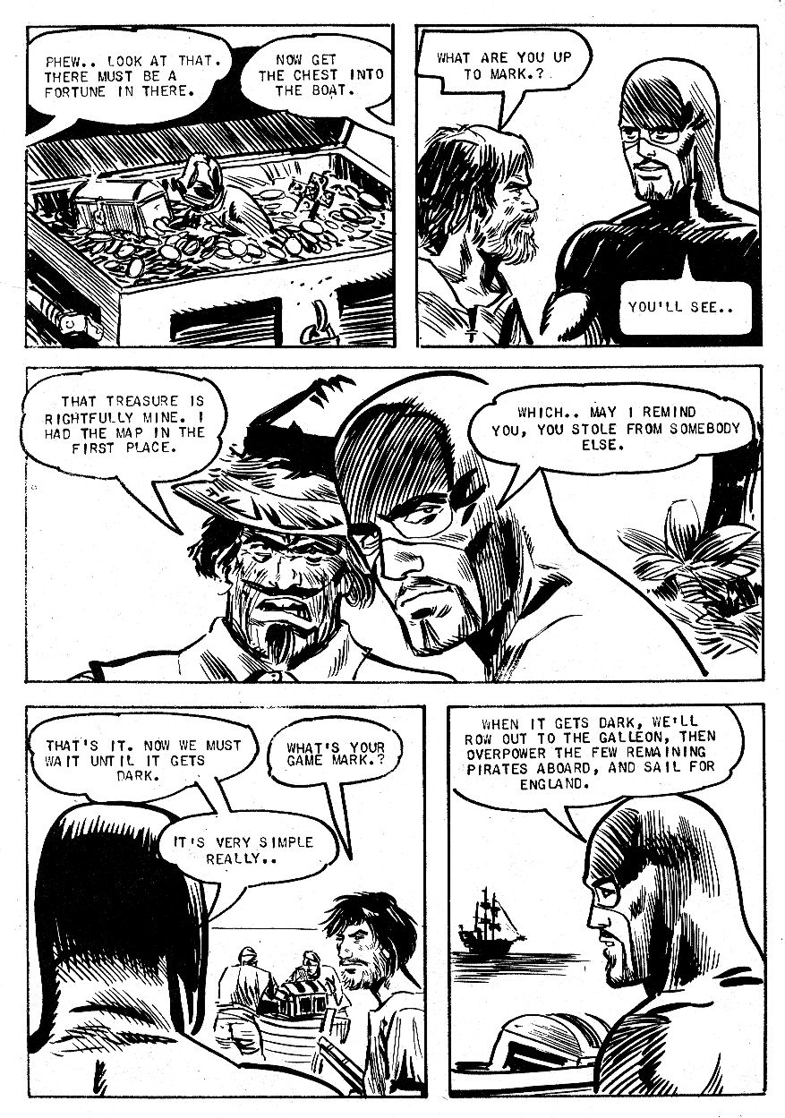 Read online Mark Tyme comic -  Issue #1 - 48